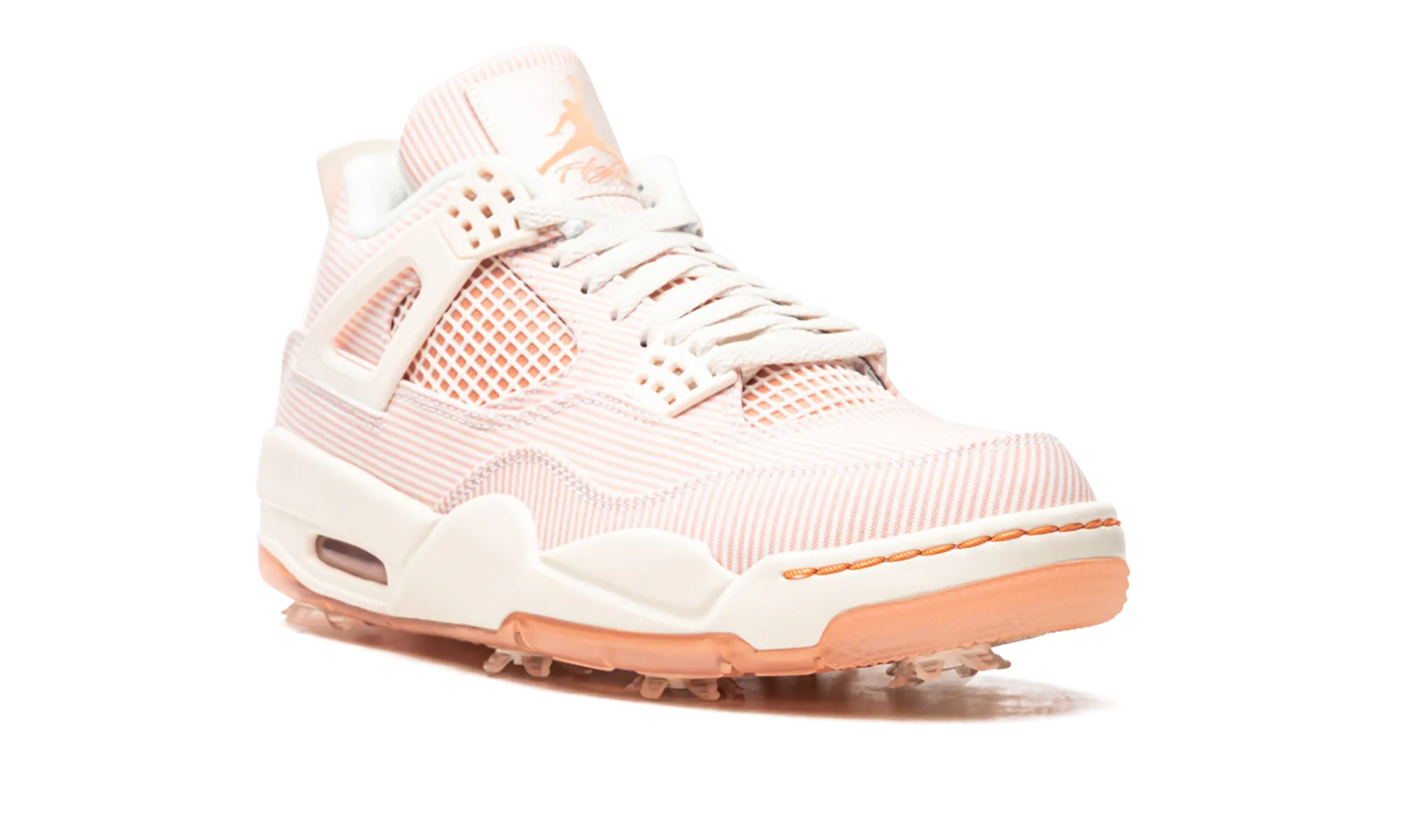 Air Jordan 4 Retro Golf "Seersucker" jordan athletic mens shoes