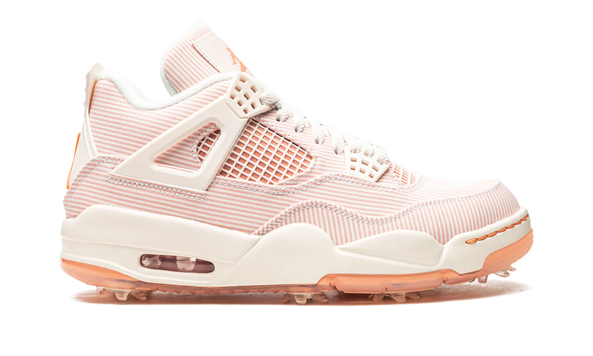 Air Jordan 4 Retro Golf "Seersucker" jordan athletic mens shoes