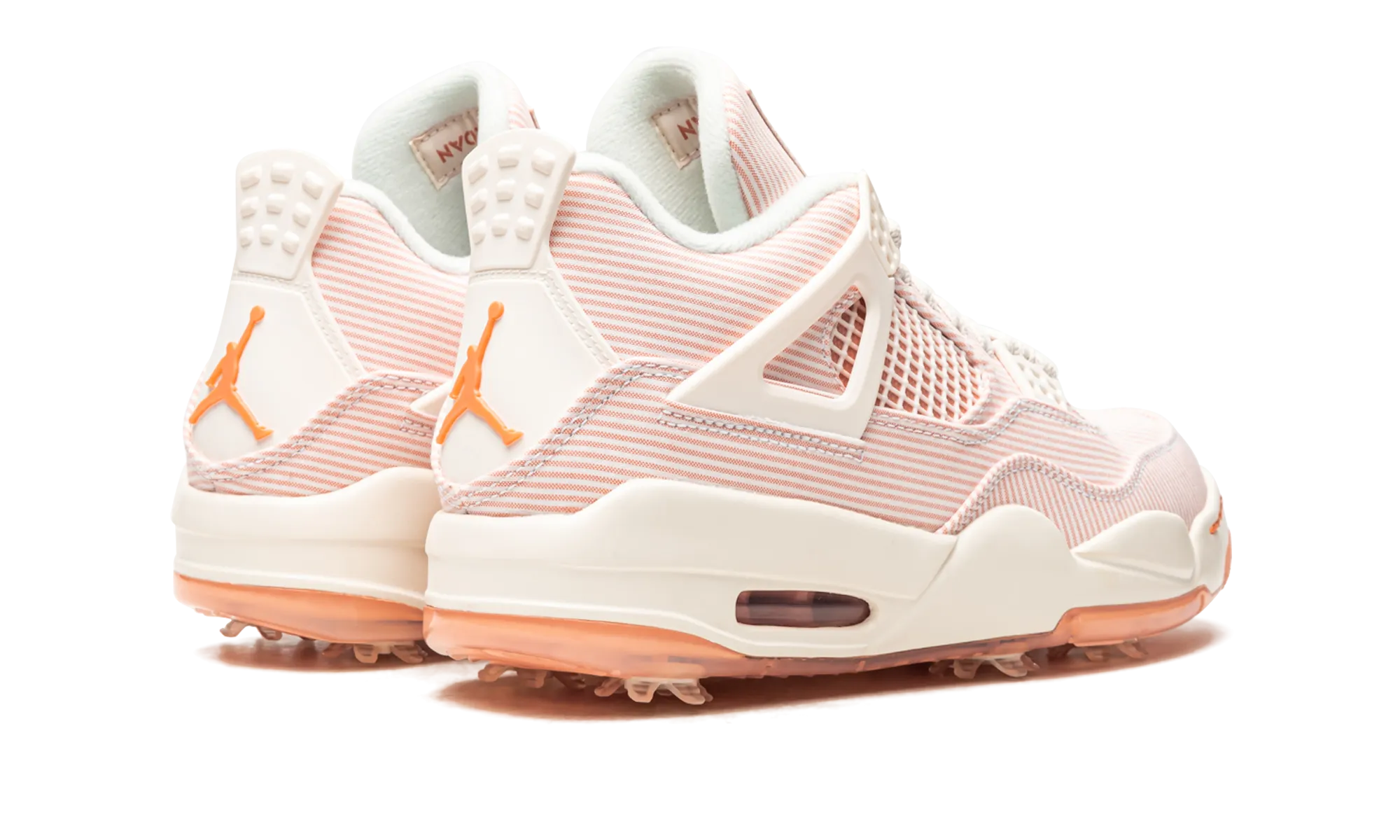 Air Jordan 4 Retro Golf "Seersucker" jordan athletic mens shoes