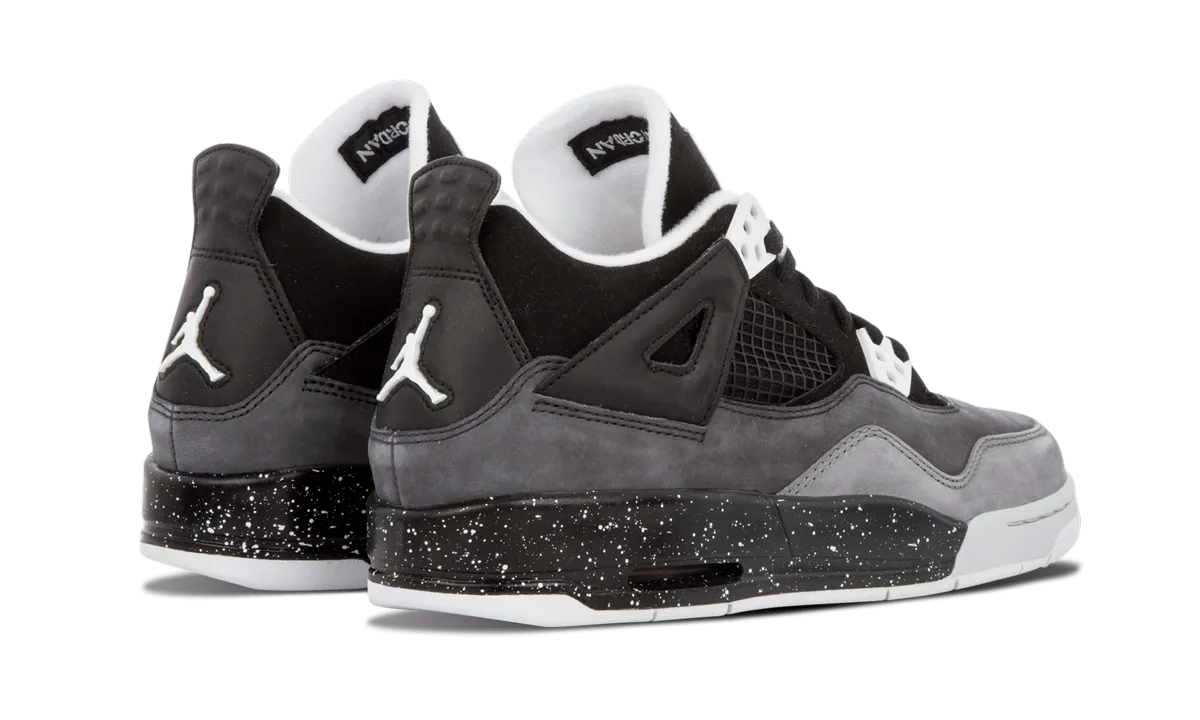 Air Jordan 4 Retro GS "Fear Pack" jordan school kids shoes