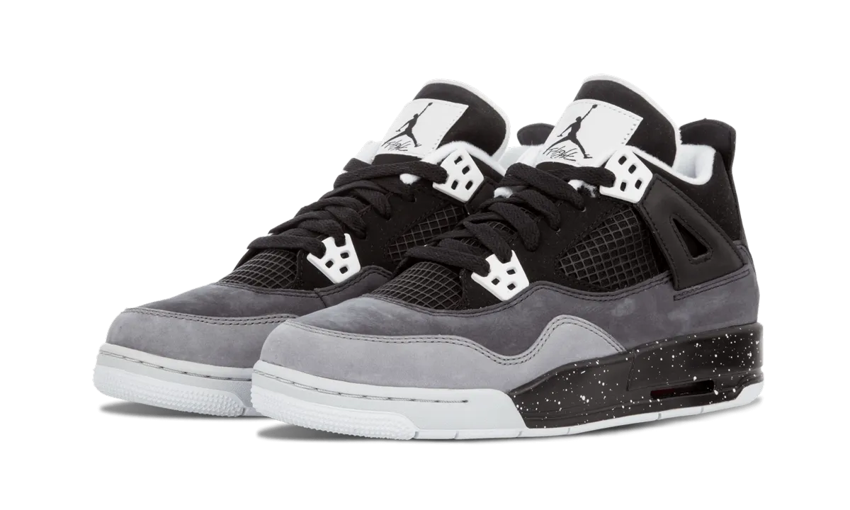 Air Jordan 4 Retro GS "Fear Pack" jordan school kids shoes
