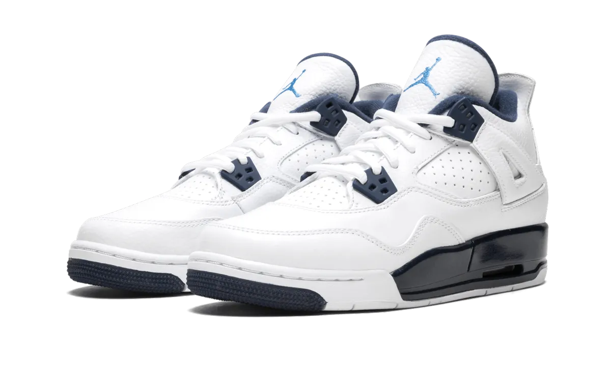 AIr Jordan 4 Retro GS "Legend Blue" jordan school kids shoes