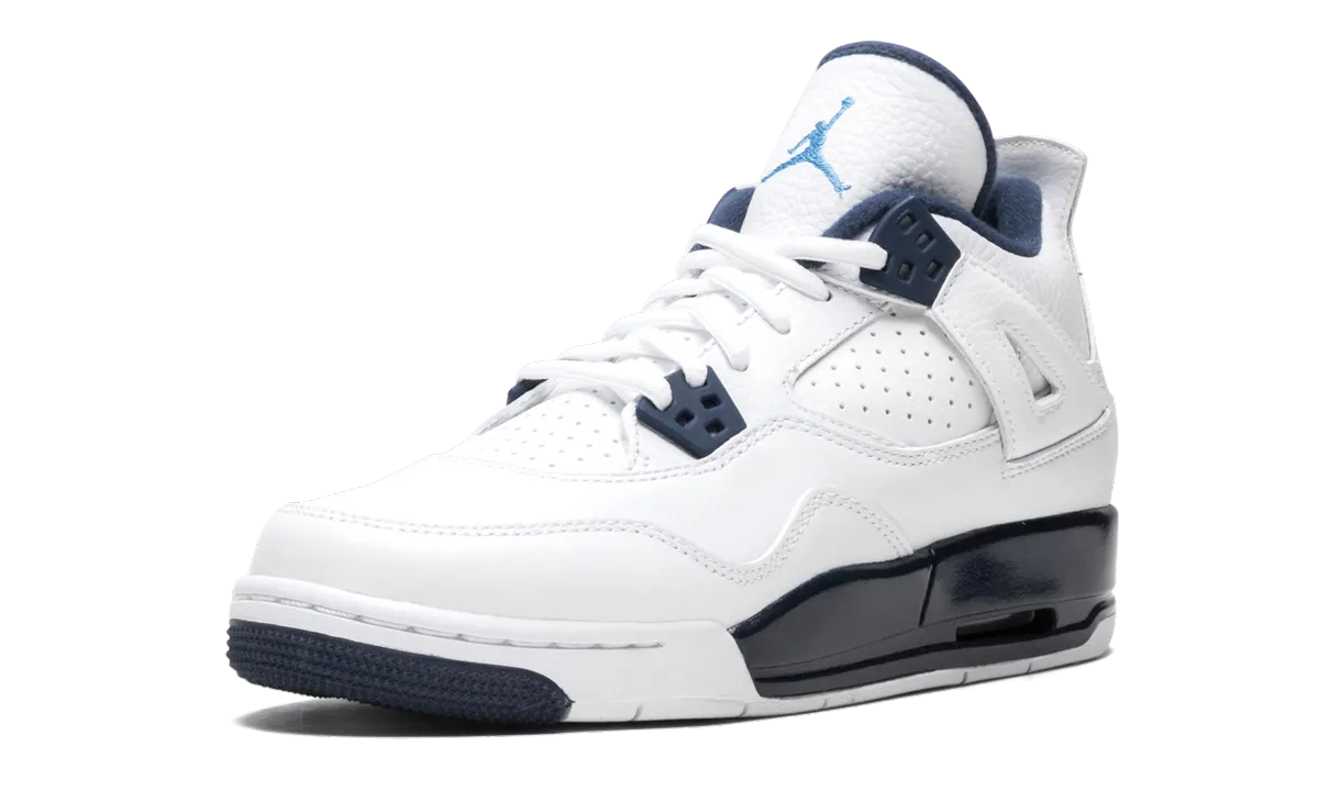 AIr Jordan 4 Retro GS "Legend Blue" jordan school kids shoes
