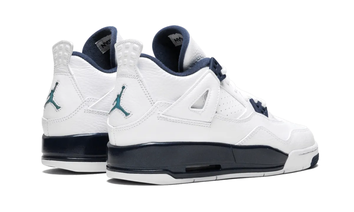 AIr Jordan 4 Retro GS "Legend Blue" jordan school kids shoes