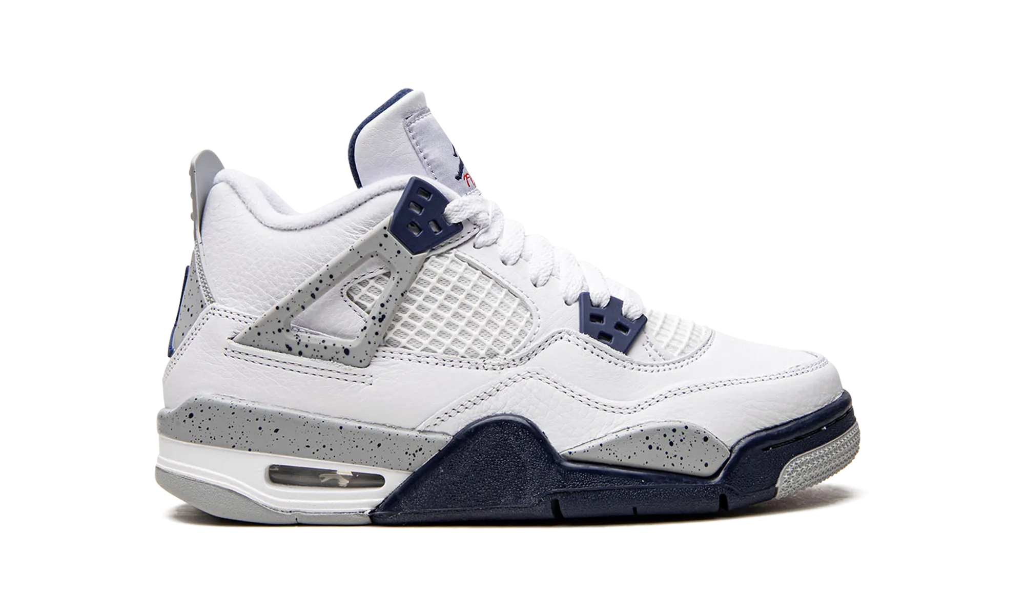 Air Jordan 4 Retro GS "Midnight Navy" jordan school kids shoes