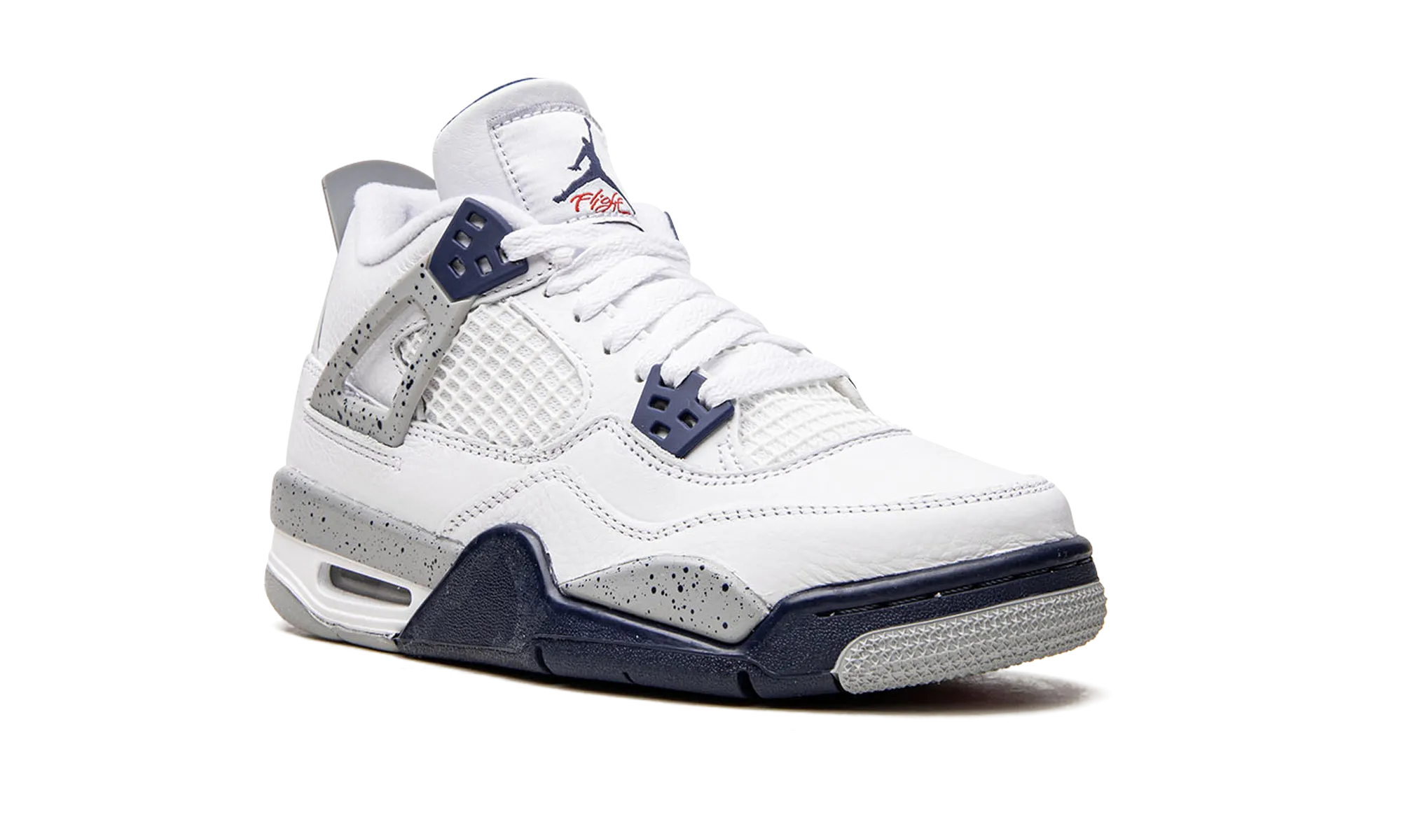 Air Jordan 4 Retro GS "Midnight Navy" jordan school kids shoes