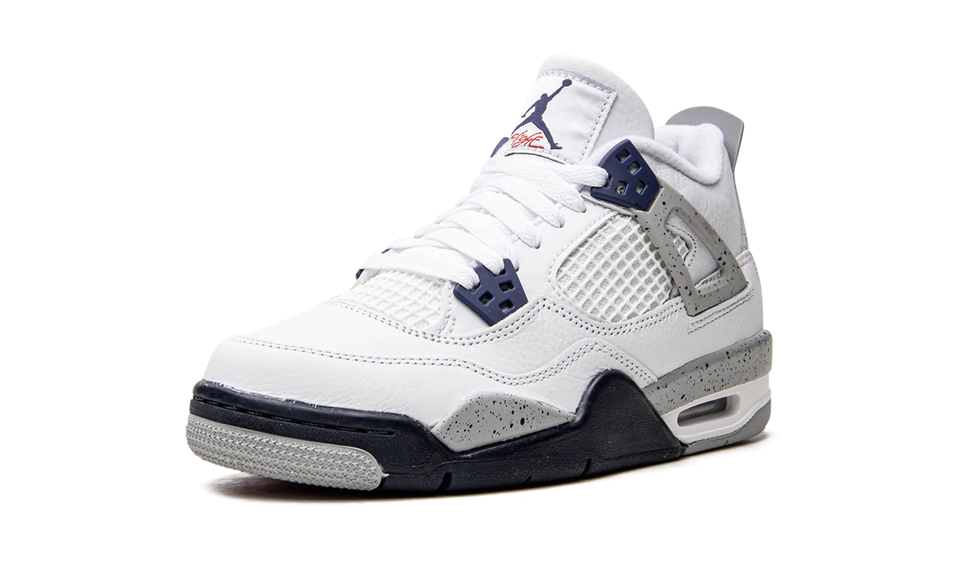 Air Jordan 4 Retro GS "Midnight Navy" jordan school kids shoes