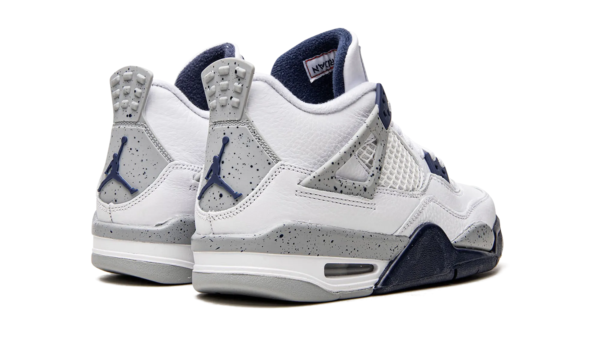 Air Jordan 4 Retro GS "Midnight Navy" jordan school kids shoes