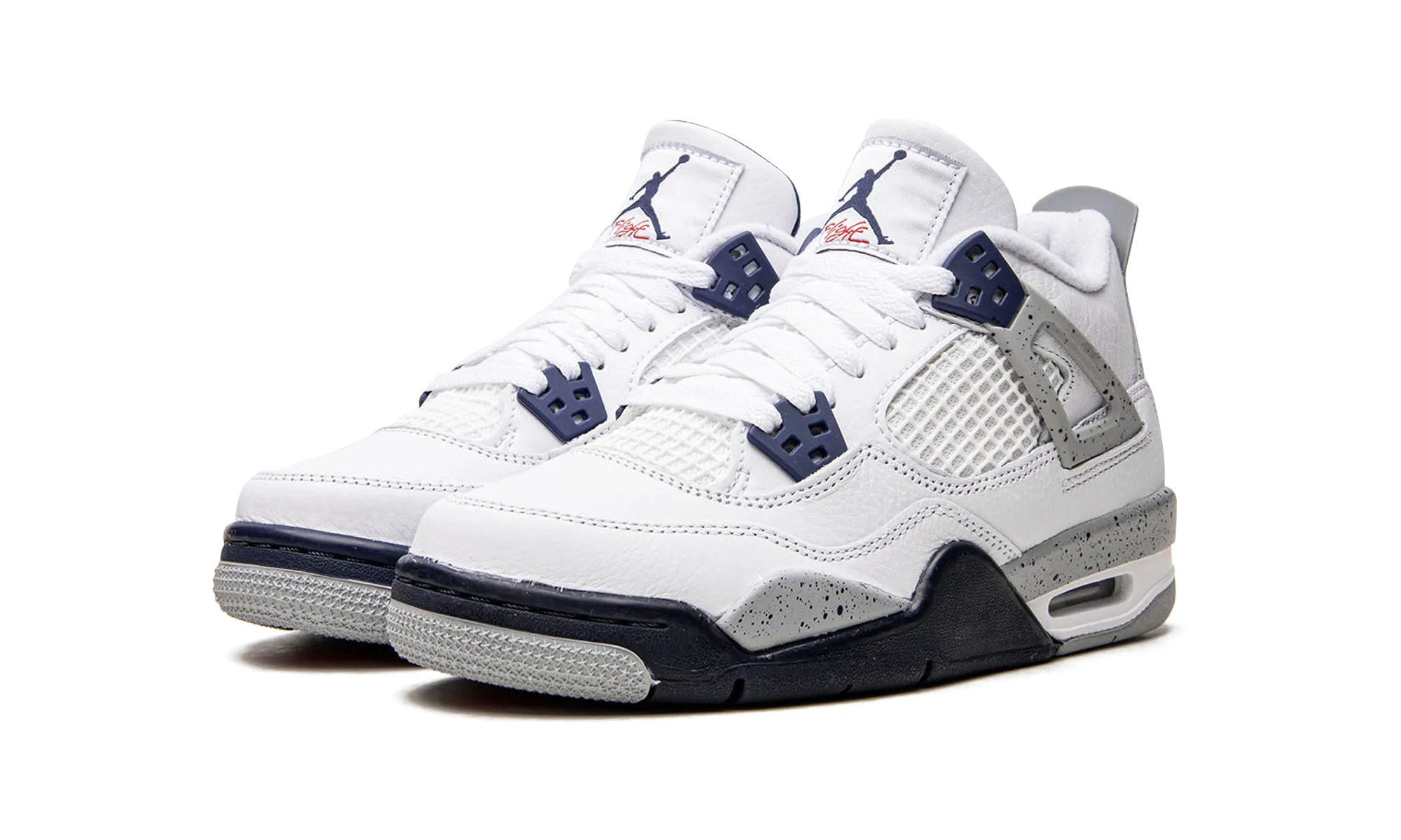 Air Jordan 4 Retro GS "Midnight Navy" jordan school kids shoes