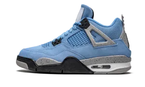 Air Jordan 4 Retro GS "University Blue" Jordan Grade School styles