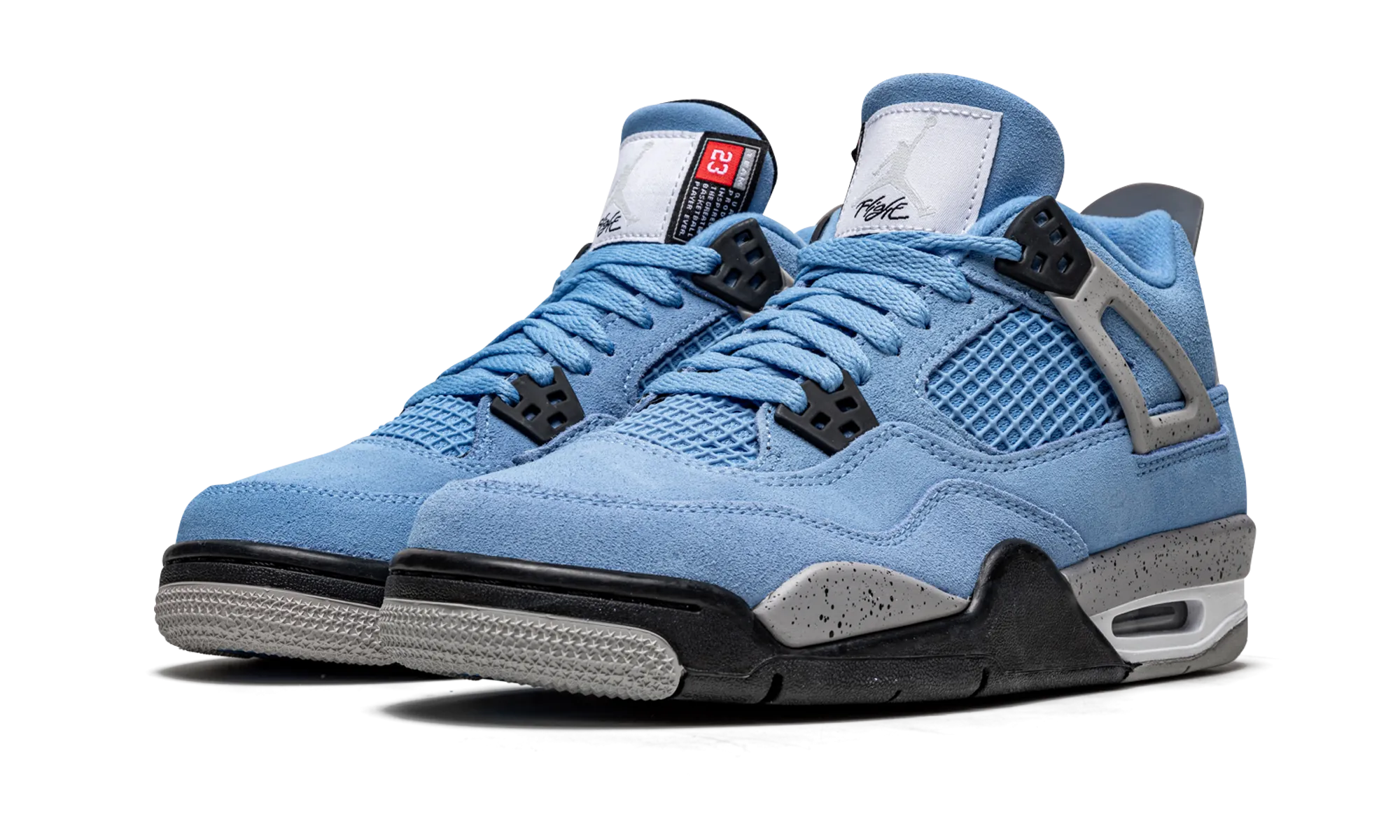 Air Jordan 4 Retro GS "University Blue" jordan school kids shoes