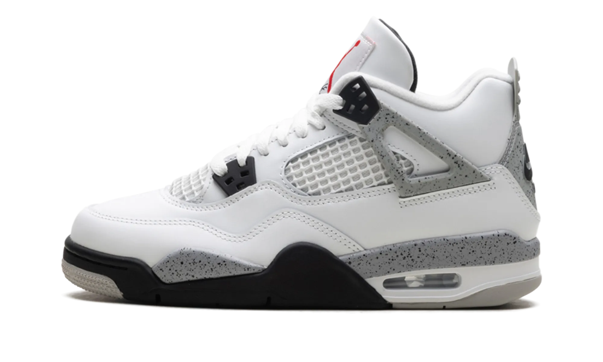 Air Jordan 4 Retro GS "White Cement" Jordan Grade School styles