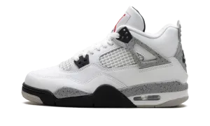 Air Jordan 4 Retro GS "White Cement" Jordan Grade School styles