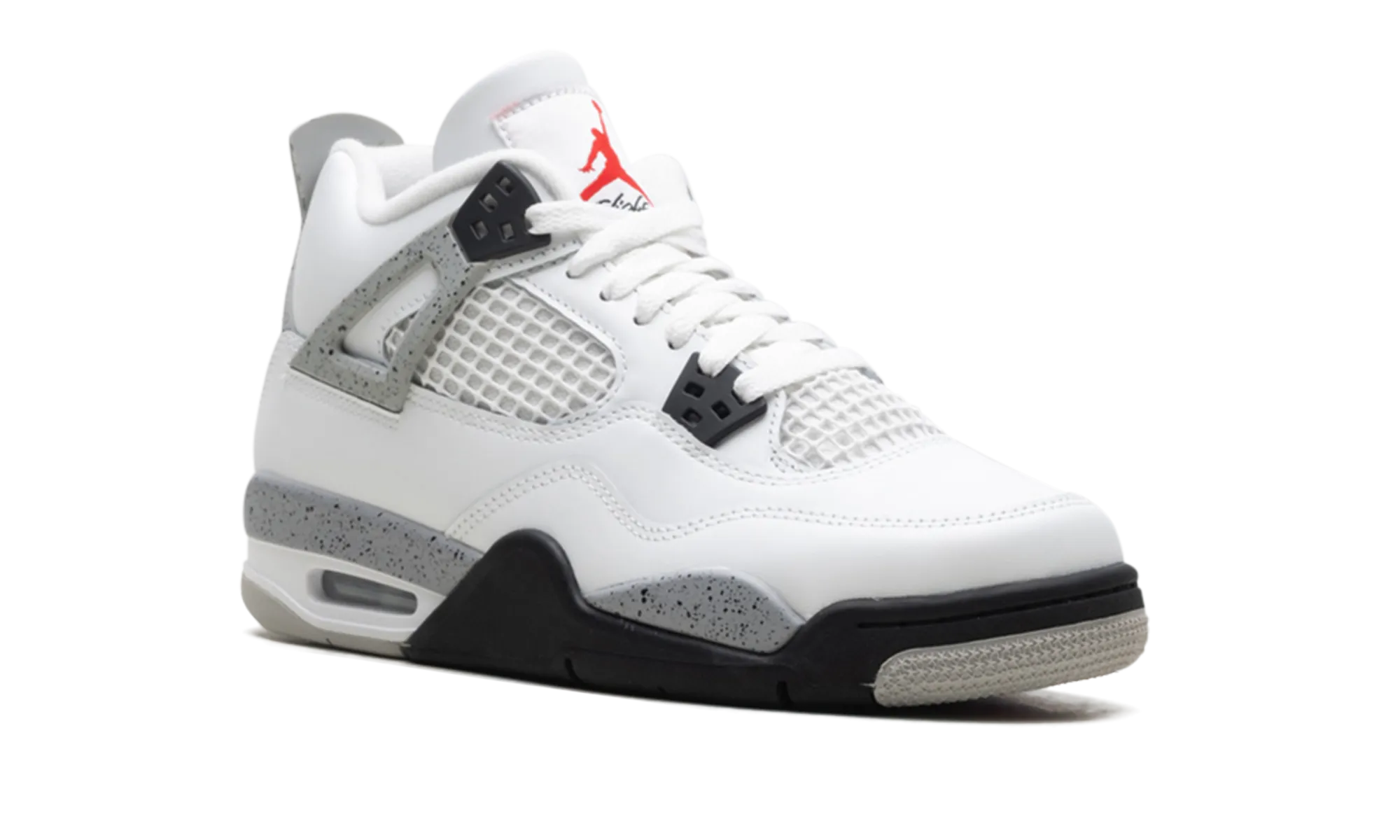 Air Jordan 4 Retro GS "White Cement" jordan school kids shoes