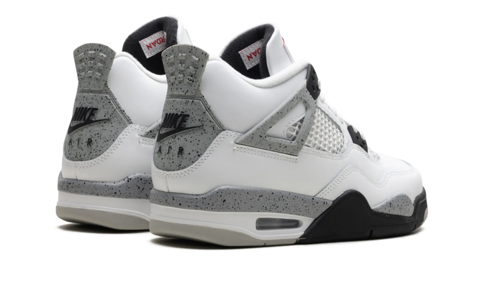 Air Jordan 4 Retro GS "White Cement" jordan school kids shoes