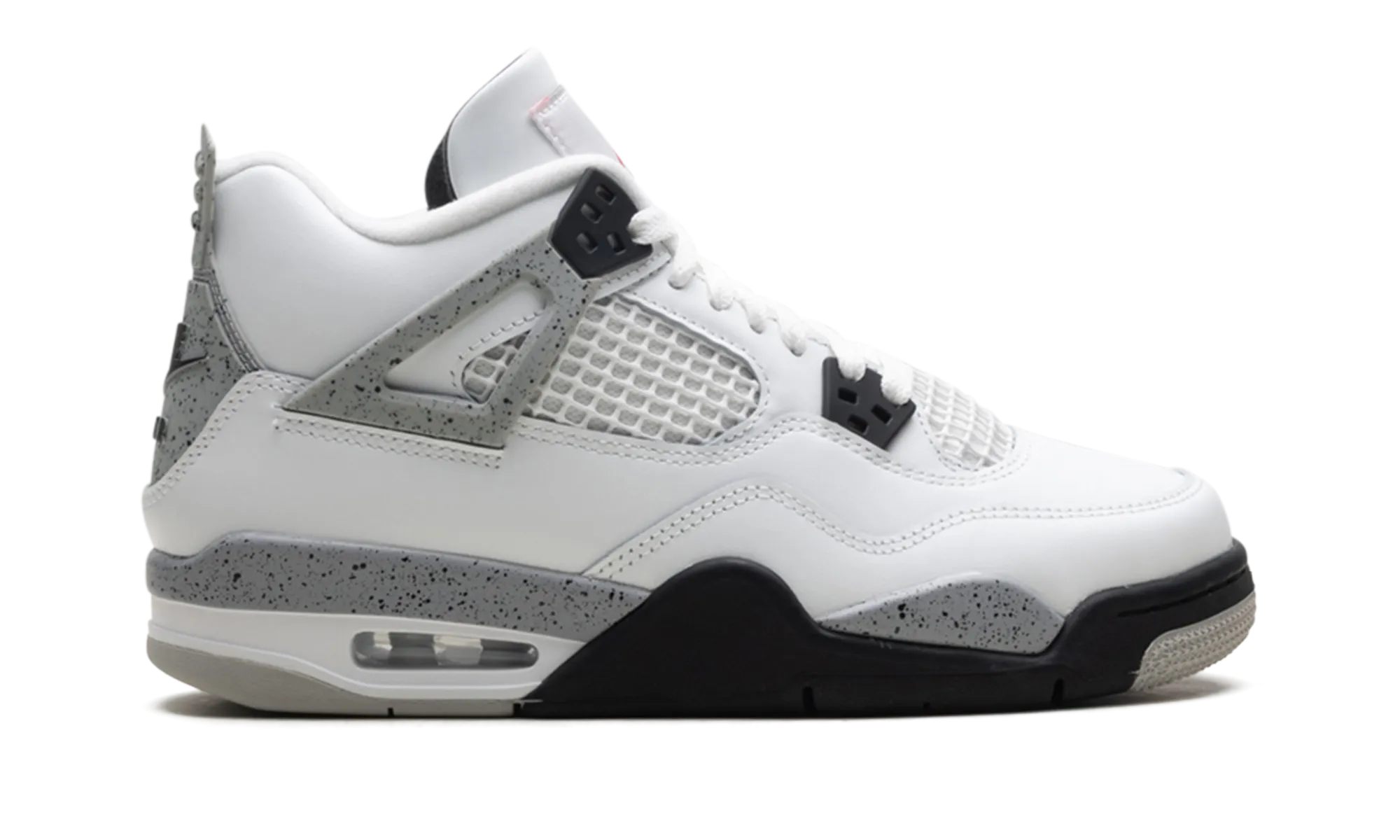Air Jordan 4 Retro GS "White Cement" jordan school kids shoes