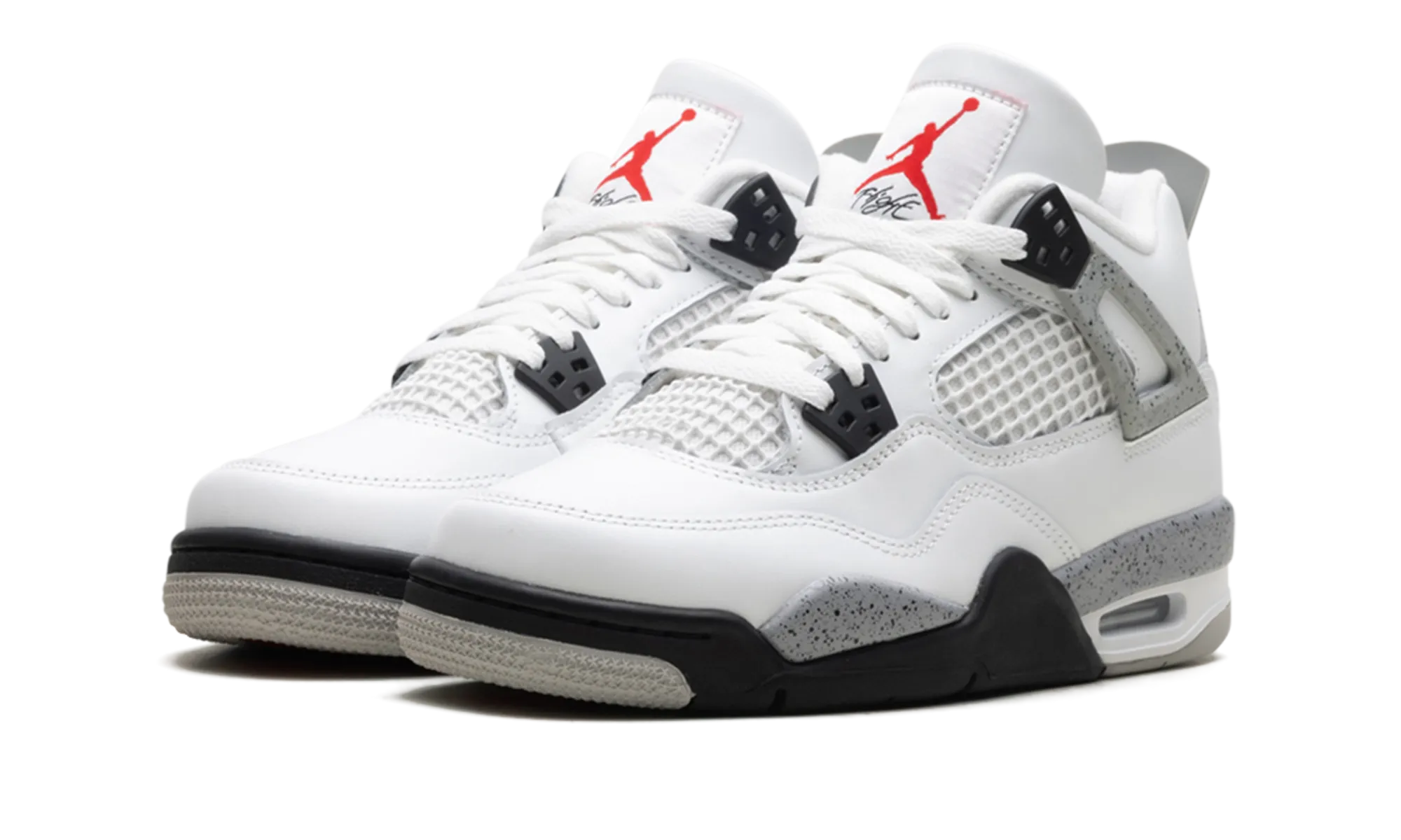 Air Jordan 4 Retro GS "White Cement" jordan school kids shoes
