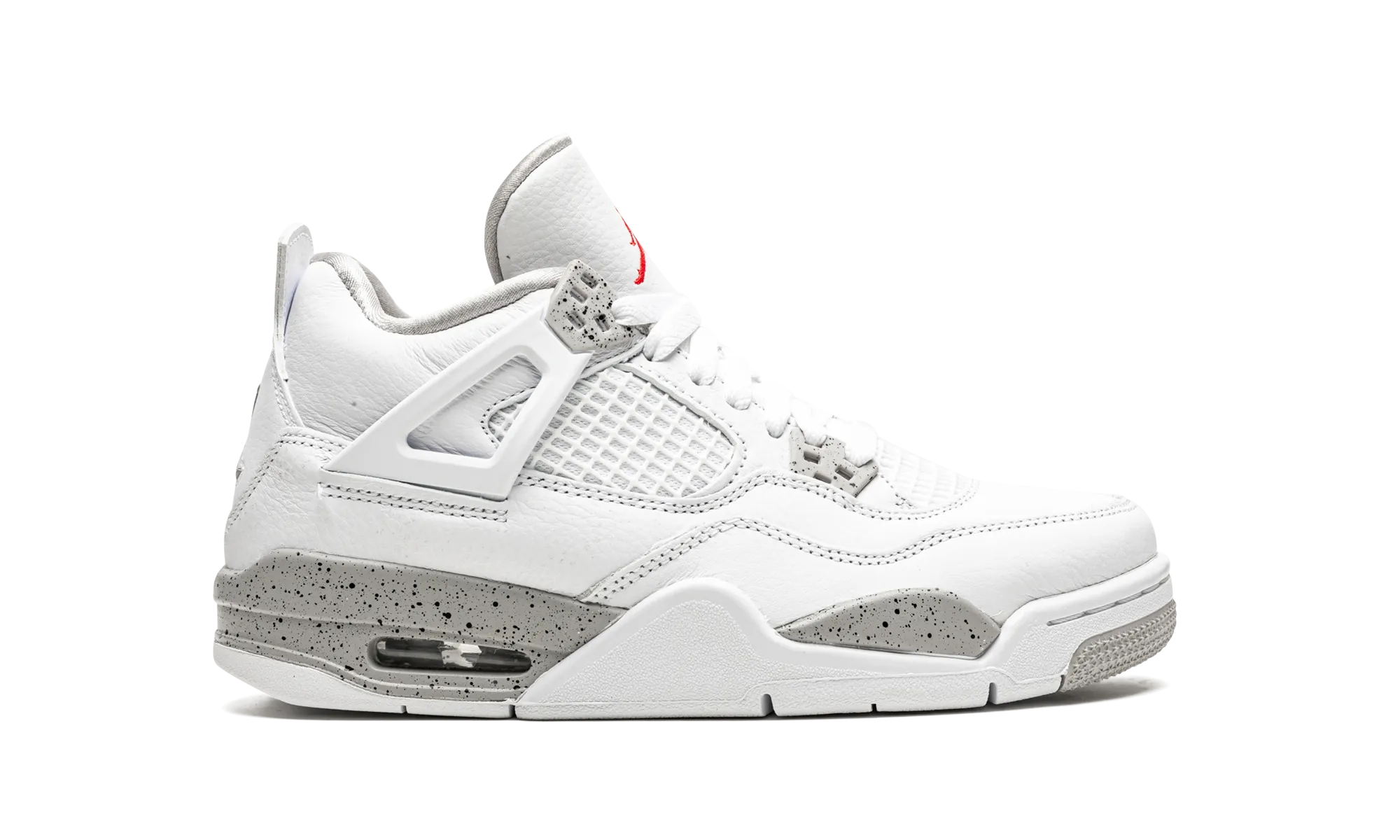 Air Jordan 4 Retro GS "White Oreo" jordan school kids shoes