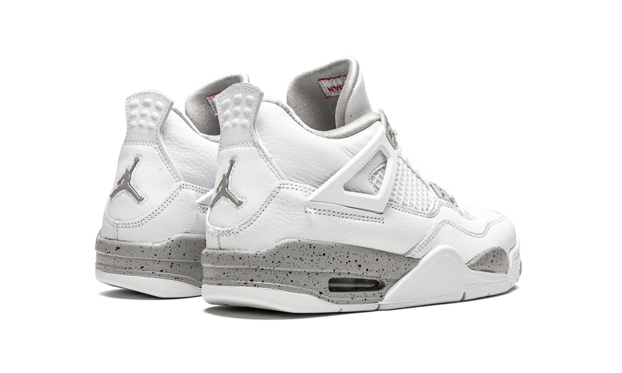 Air Jordan 4 Retro GS "White Oreo" jordan school kids shoes