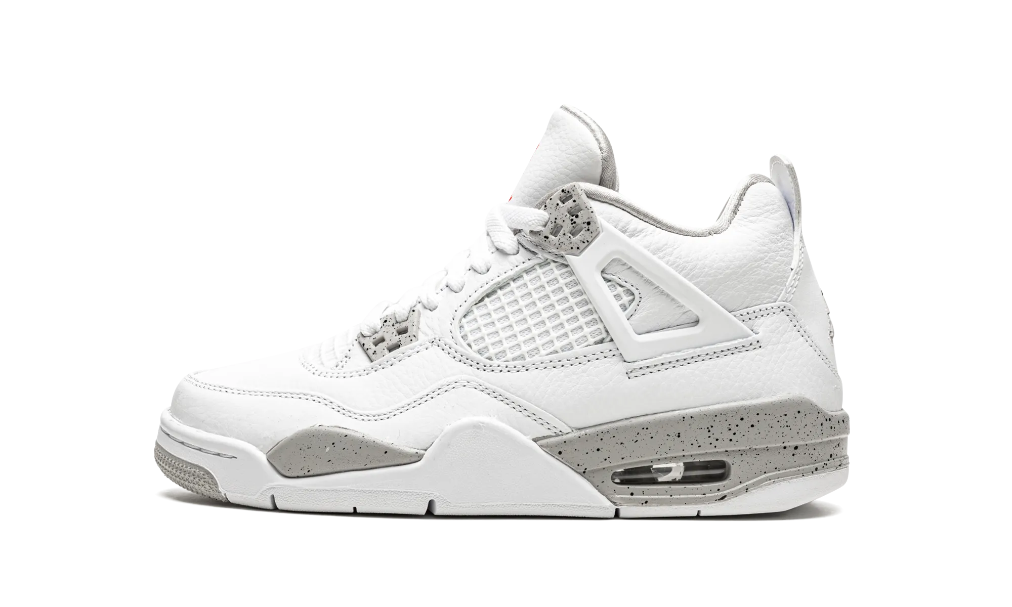 Air Jordan 4 Retro GS "White Oreo" Jordan Grade School styles