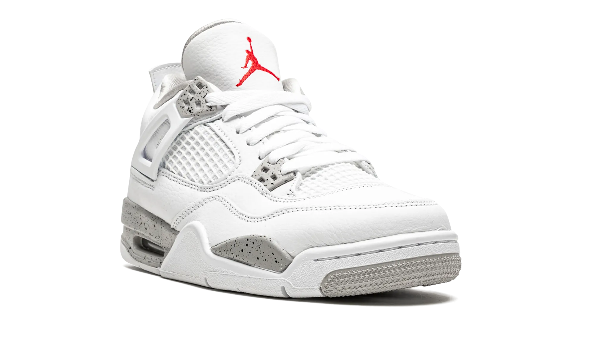 Air Jordan 4 Retro GS "White Oreo" jordan school kids shoes