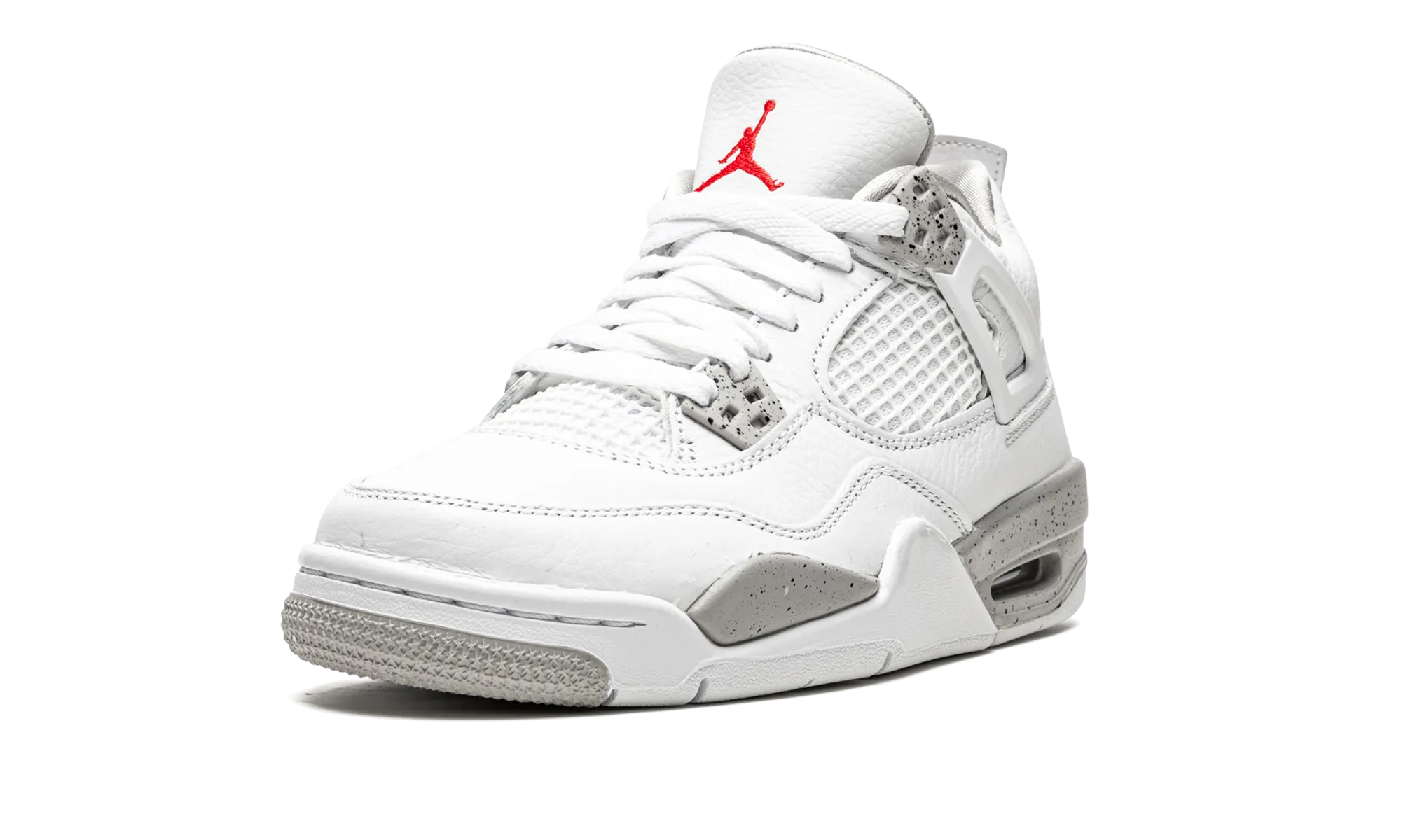 Air Jordan 4 Retro GS "White Oreo" jordan school kids shoes
