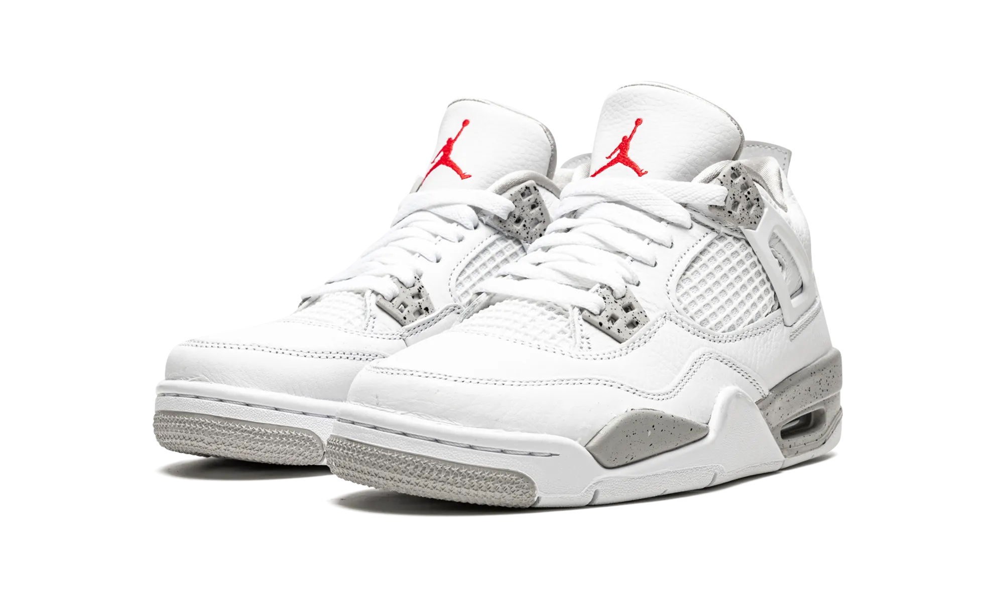 Air Jordan 4 Retro GS "White Oreo" jordan school kids shoes