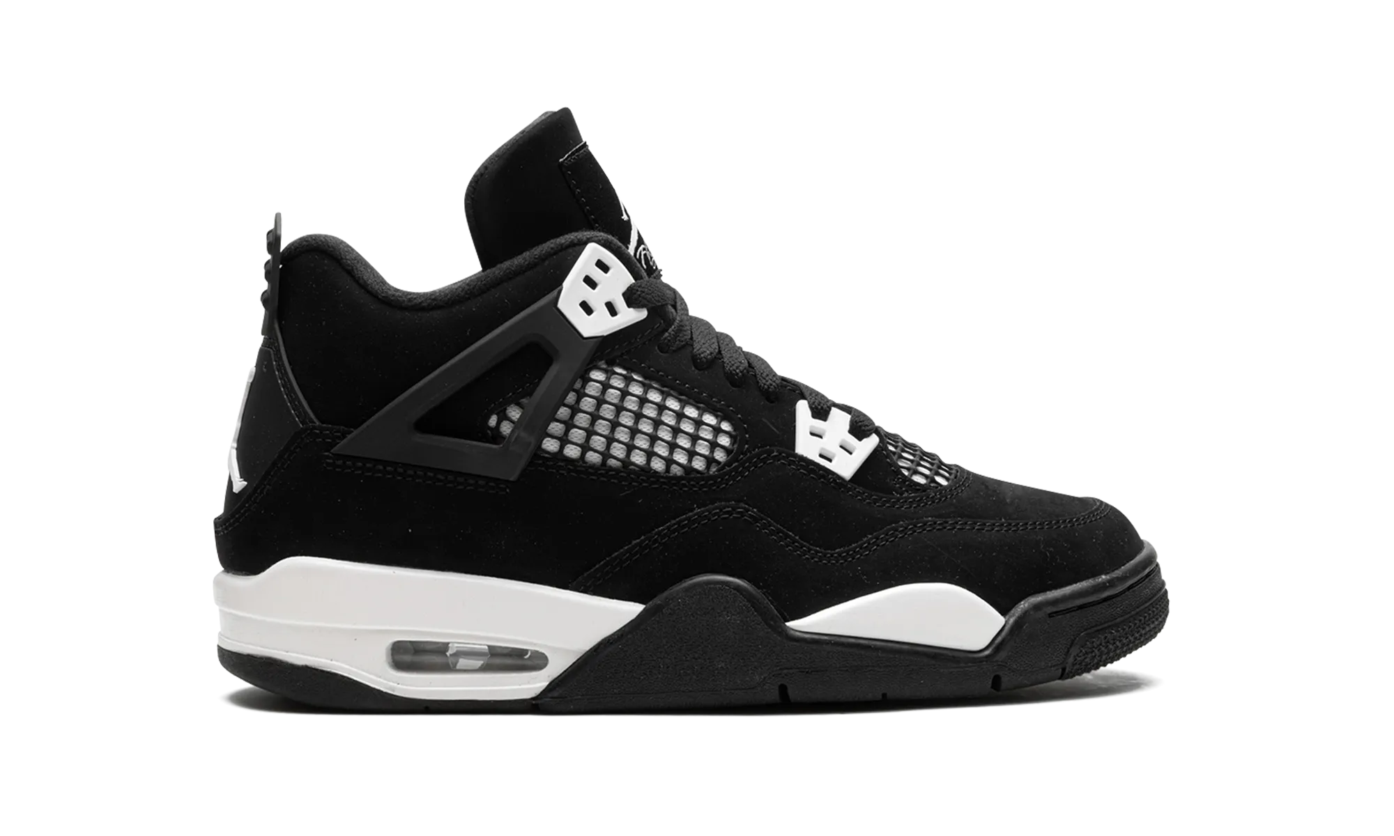 Air jordan 4 Retro GS "White Thunder" jordan school kids shoes