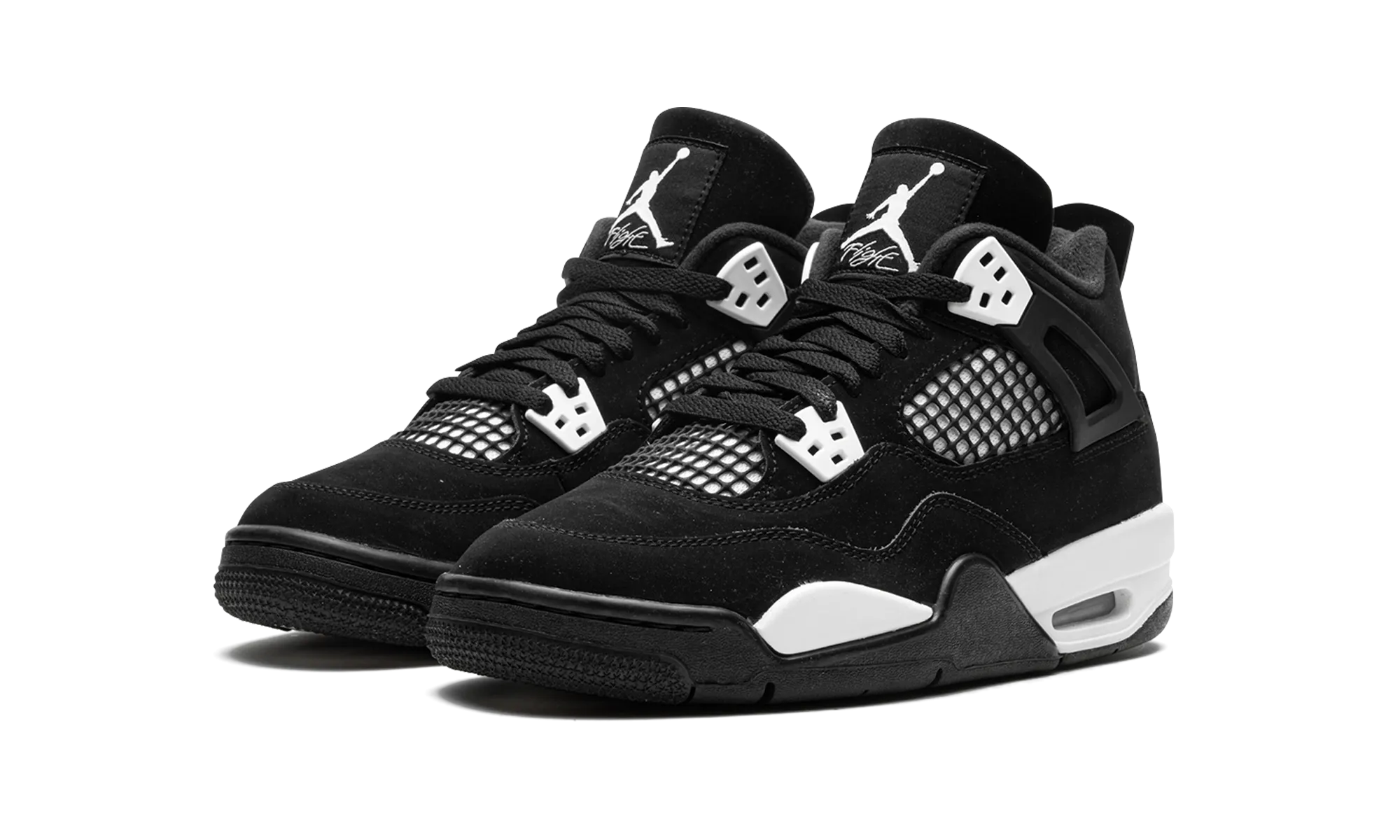 Air jordan 4 Retro GS "White Thunder" jordan school kids shoes