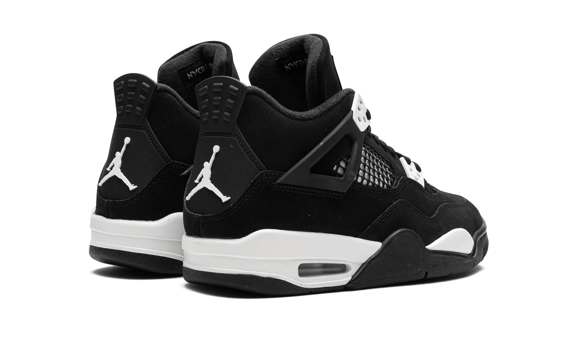 Air jordan 4 Retro GS "White Thunder" jordan school kids shoes
