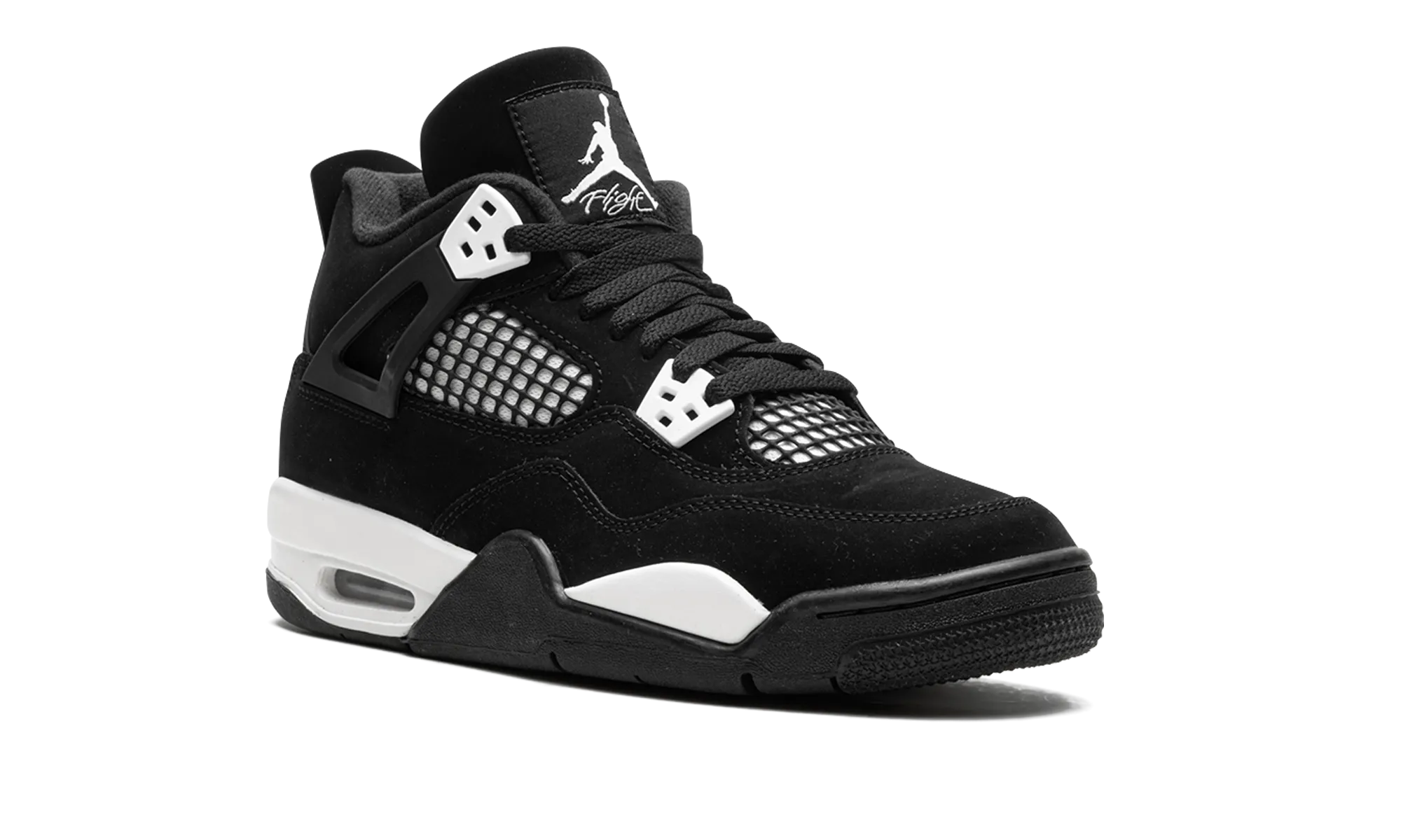 Air jordan 4 Retro GS "White Thunder" jordan school kids shoes
