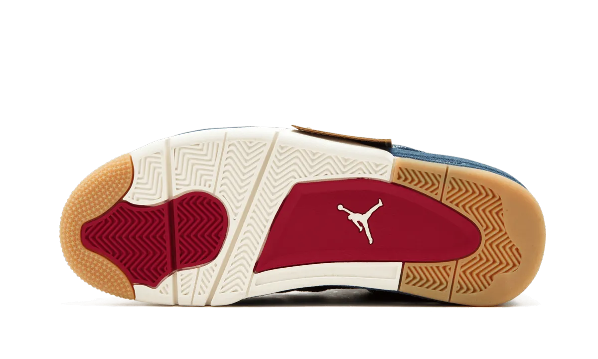 Air Jordan 4 Retro NRG "Levi's" jordan athletic mens shoes