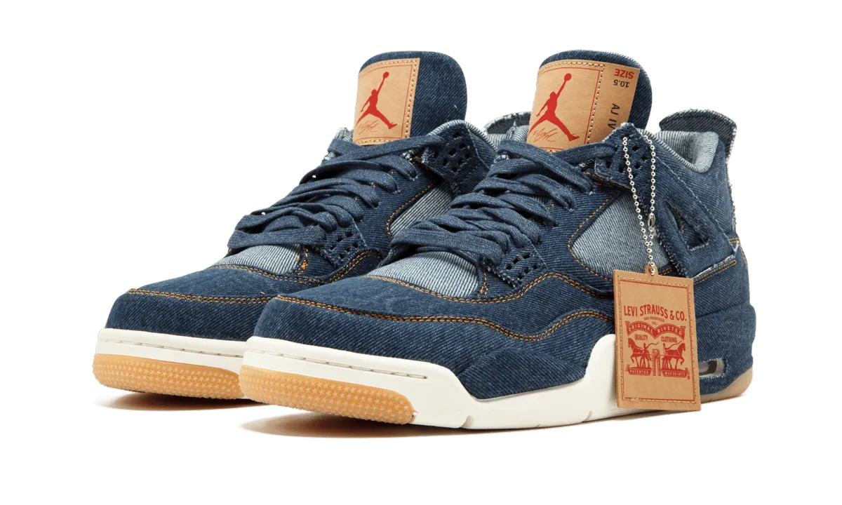 Air Jordan 4 Retro NRG "Levi's" jordan athletic mens shoes