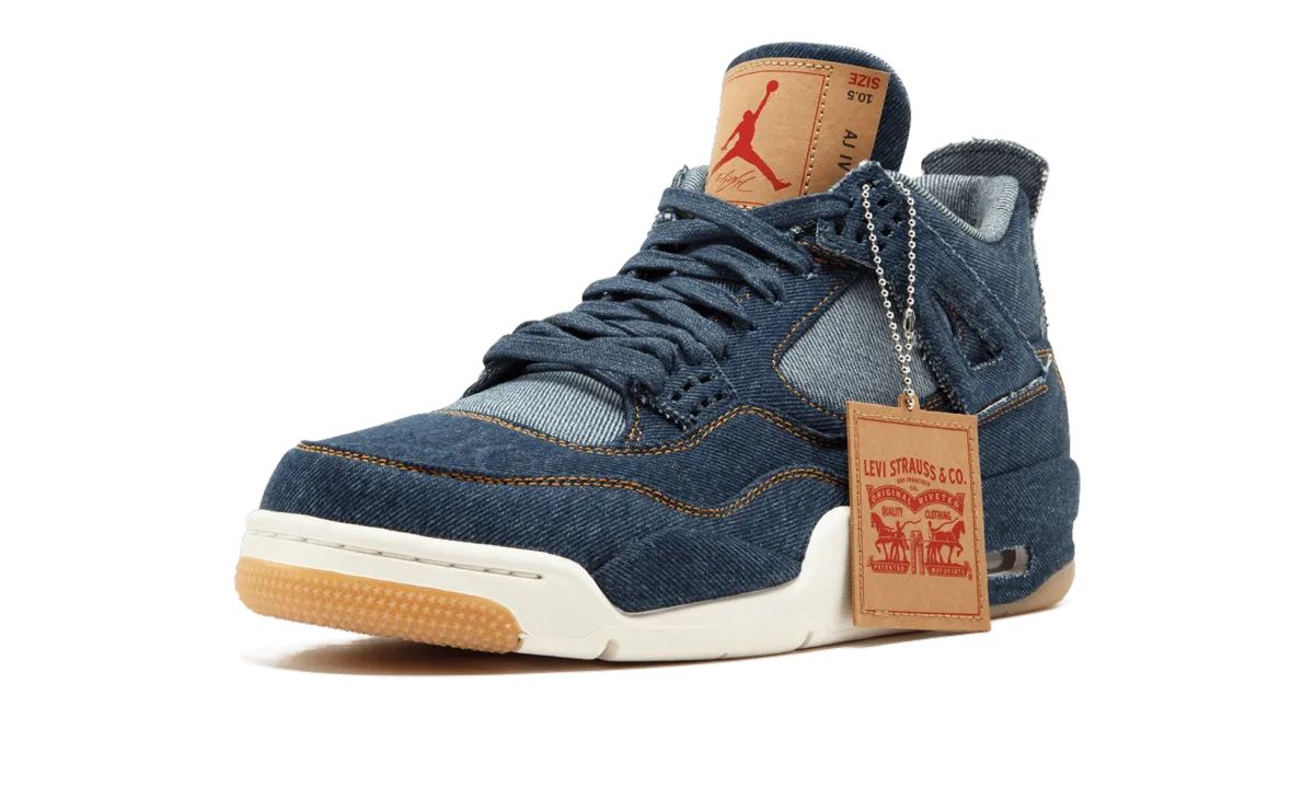 Air Jordan 4 Retro NRG "Levi's" jordan athletic mens shoes