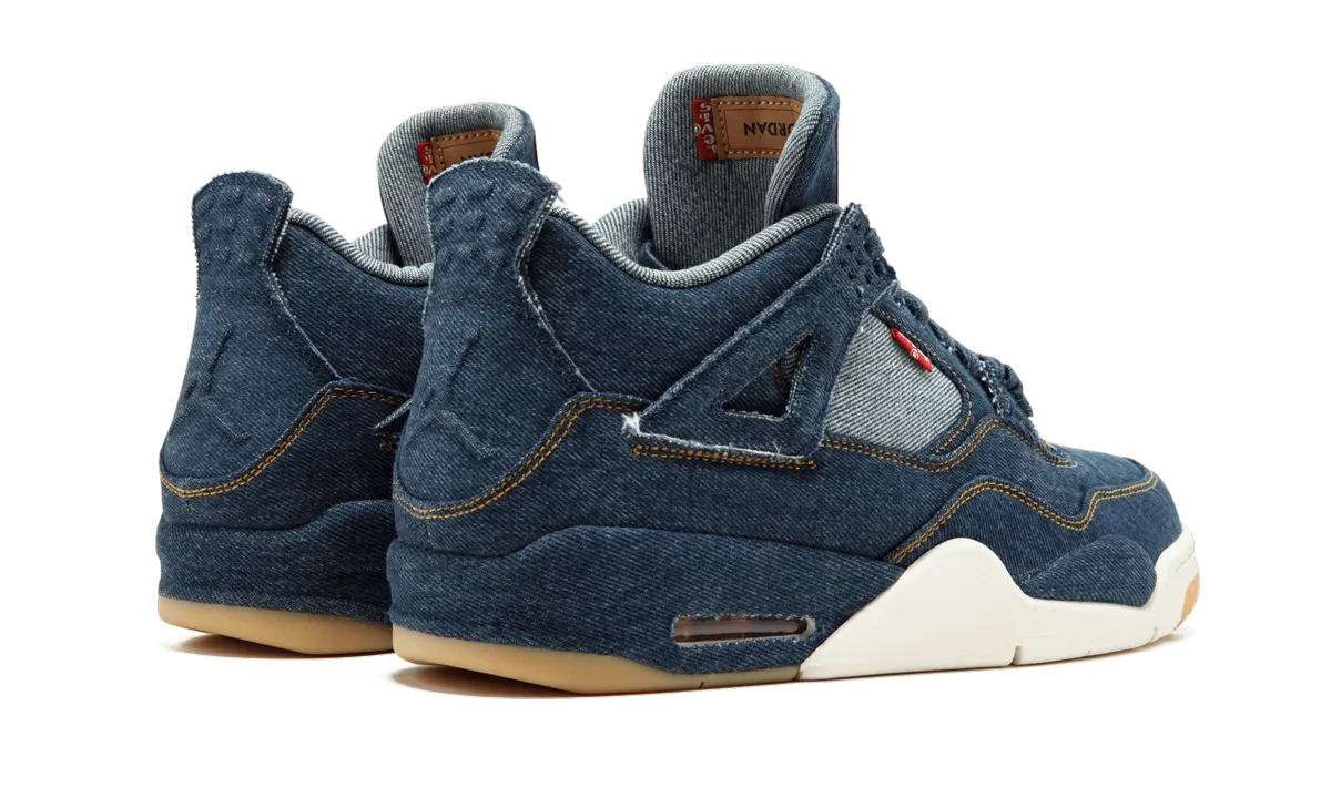 Air Jordan 4 Retro NRG "Levi's" jordan athletic mens shoes