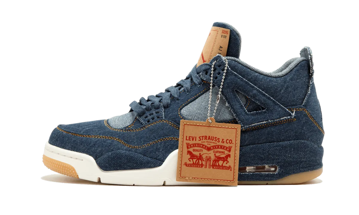 Air Jordan 4 Retro NRG "Levi's" Jordan Men's styles