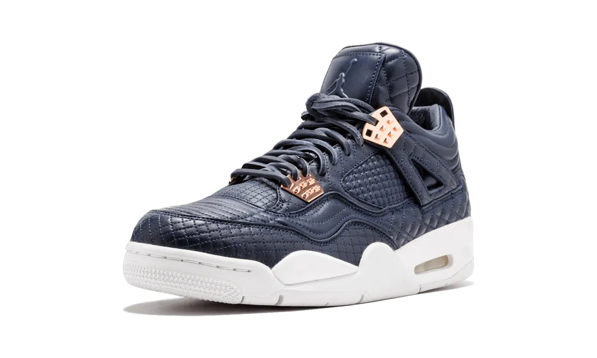 Air Jordan 4 Retro Premium "Obsidian" jordan athletic mens shoes