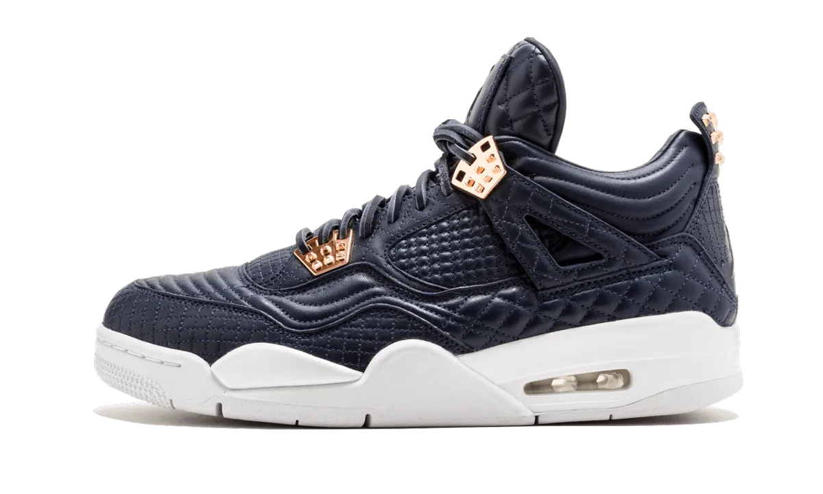 Air Jordan 4 Retro Premium "Obsidian" Jordan Men's styles