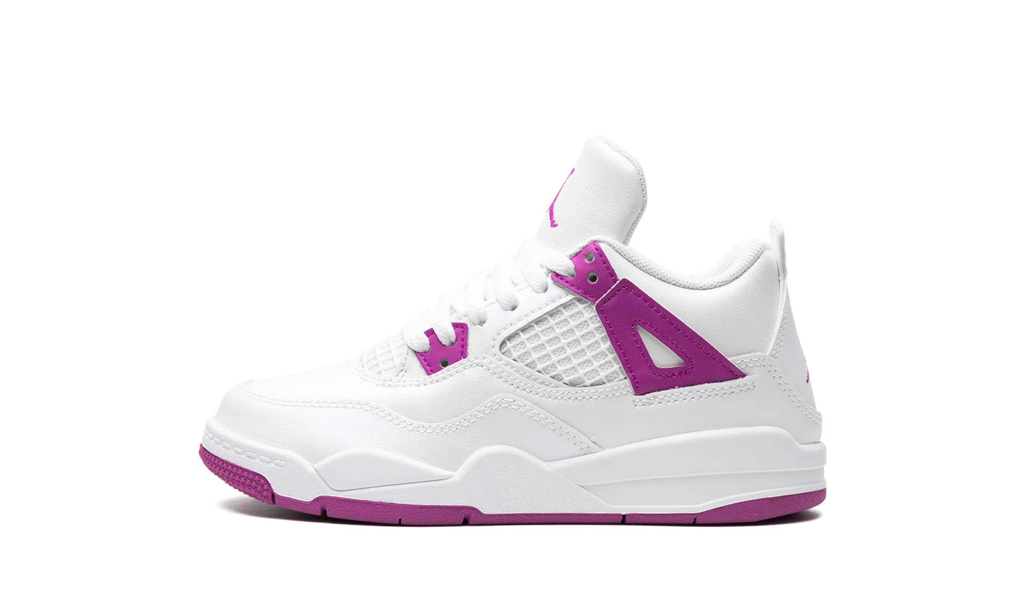 Air Jordan 4 Retro PS "Hyper Violet" Jordan Pre School shoes