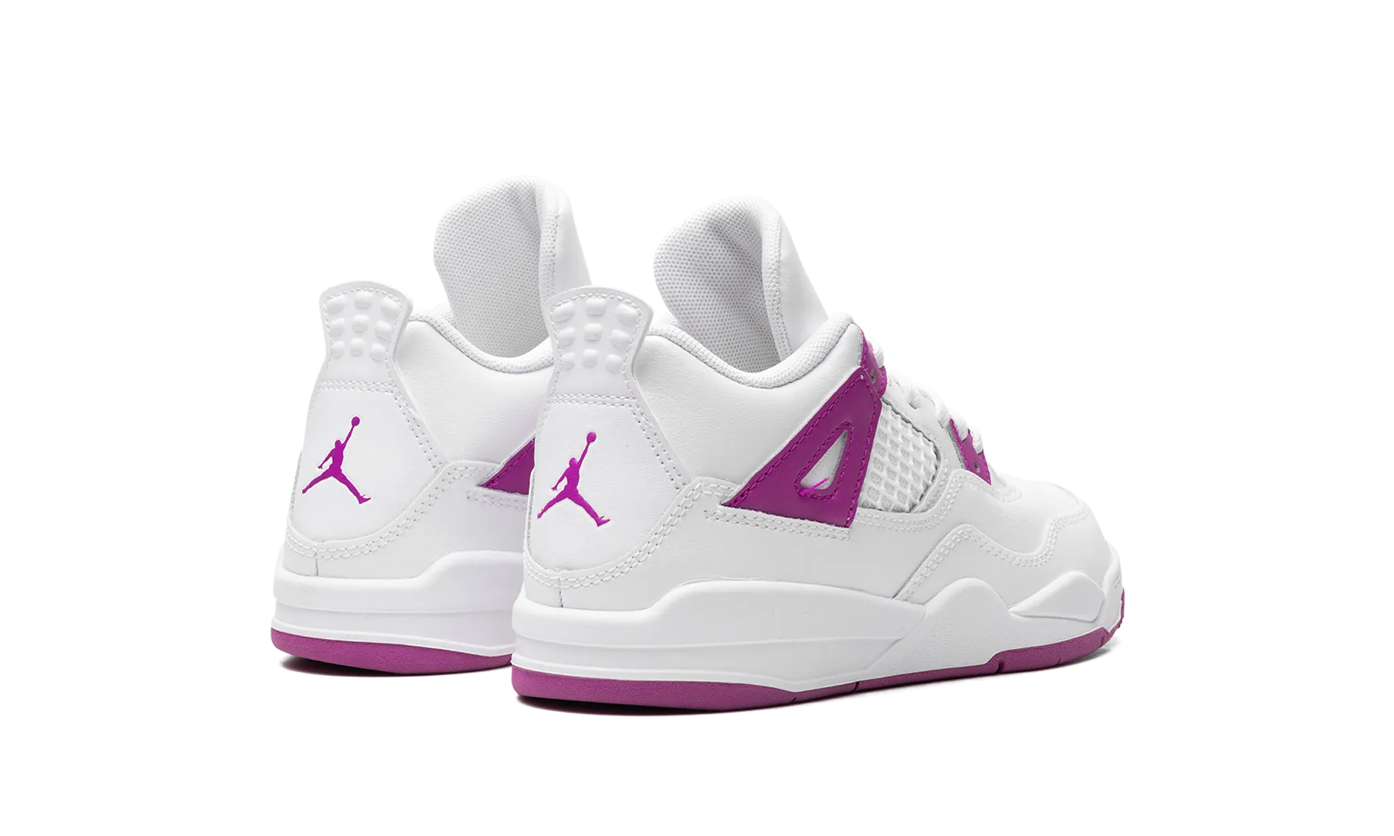 Air Jordan 4 Retro PS "Hyper Violet" jordan preschool kids shoes