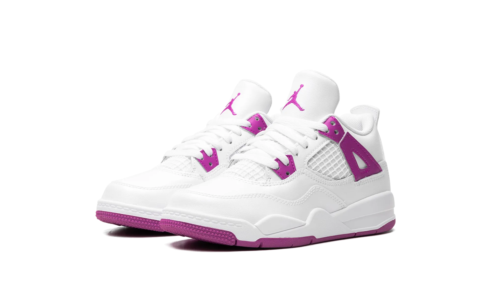 Air Jordan 4 Retro PS "Hyper Violet" jordan preschool kids shoes