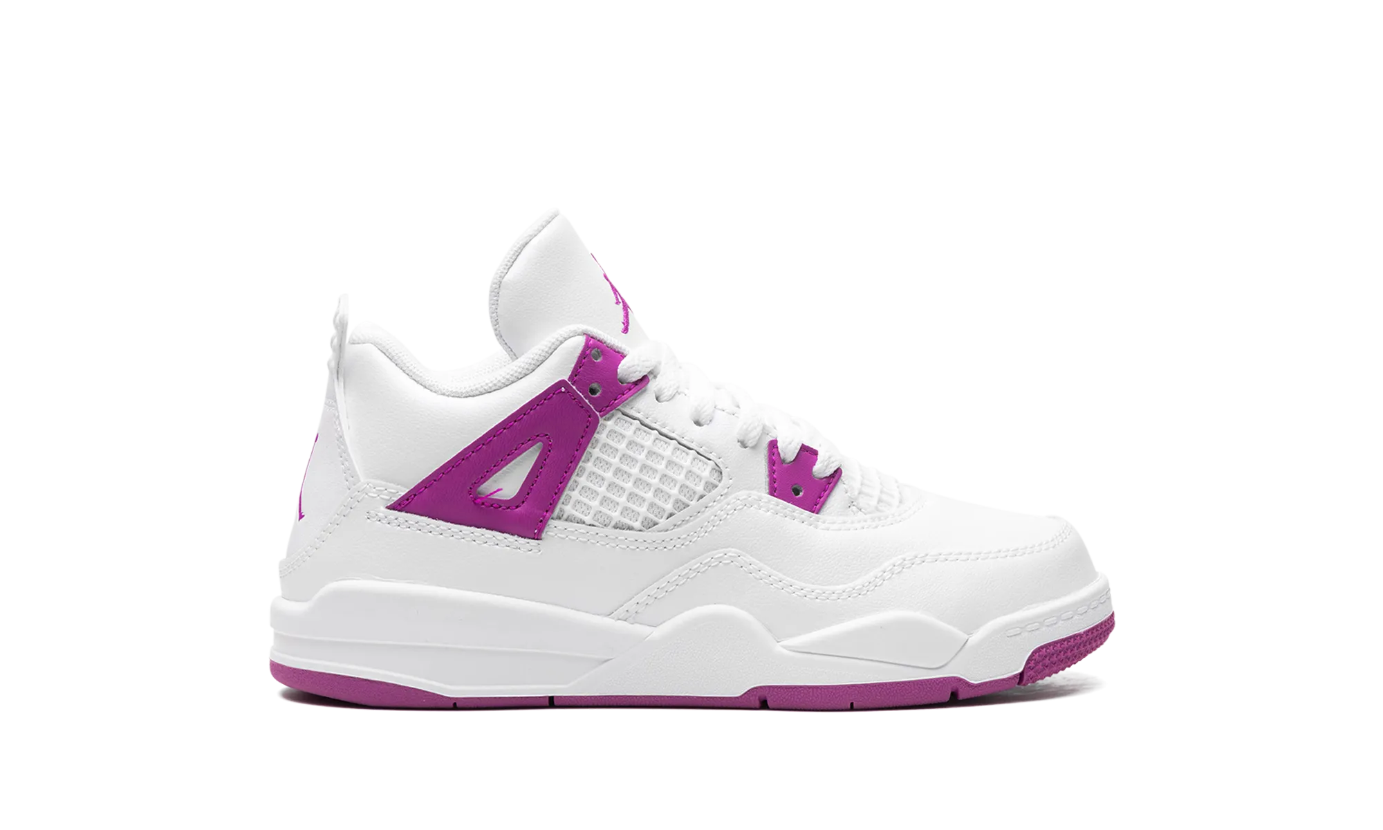 Air Jordan 4 Retro PS "Hyper Violet" jordan preschool kids shoes
