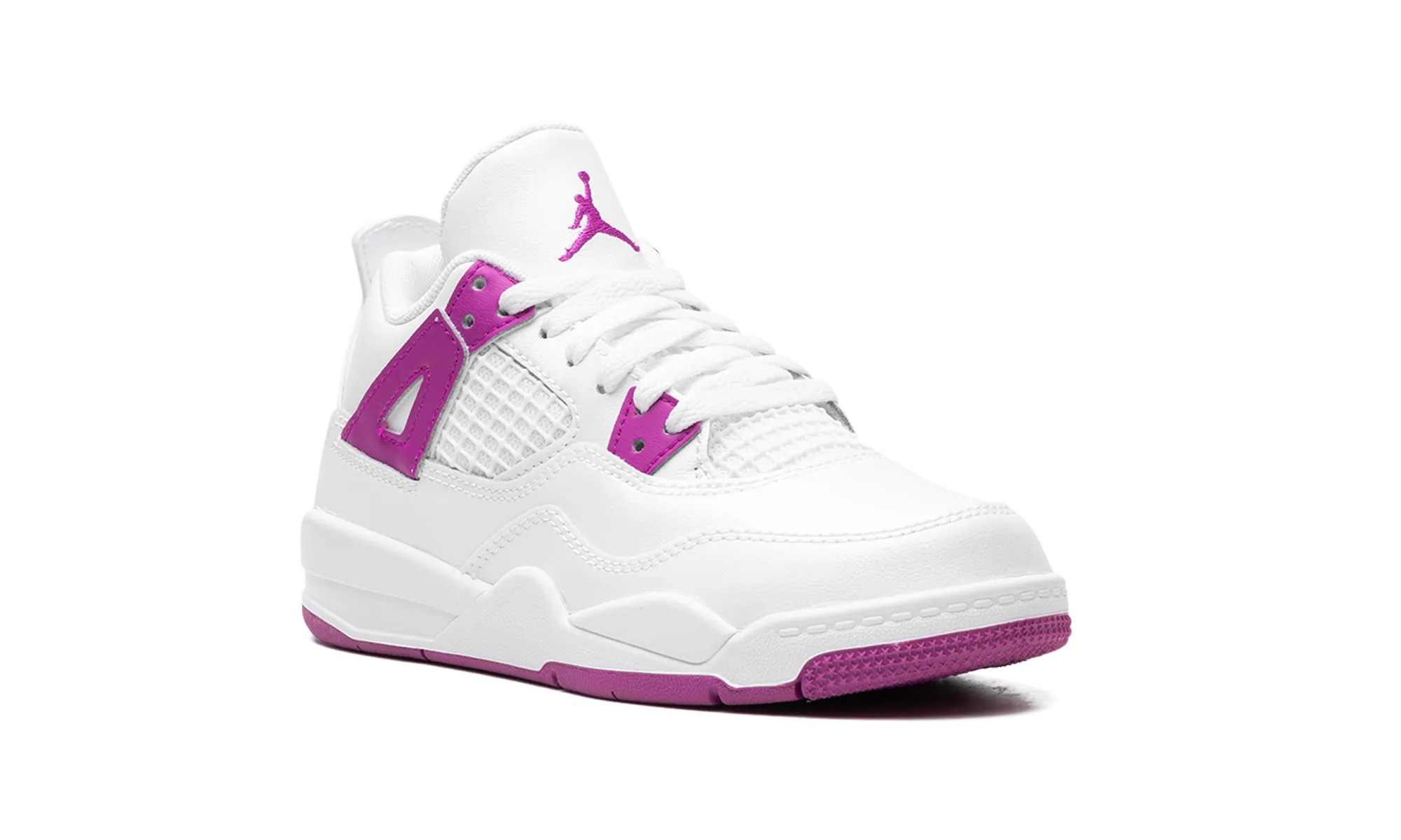 Air Jordan 4 Retro PS "Hyper Violet" jordan preschool kids shoes