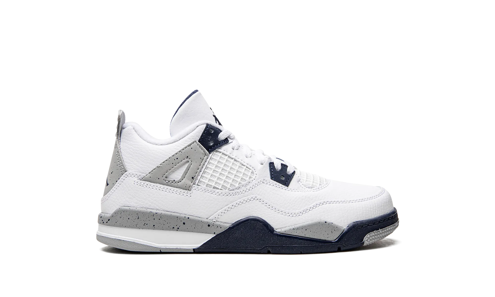 Air Jordan 4 Retro PS "Midnight Navy" jordan preschool kids shoes