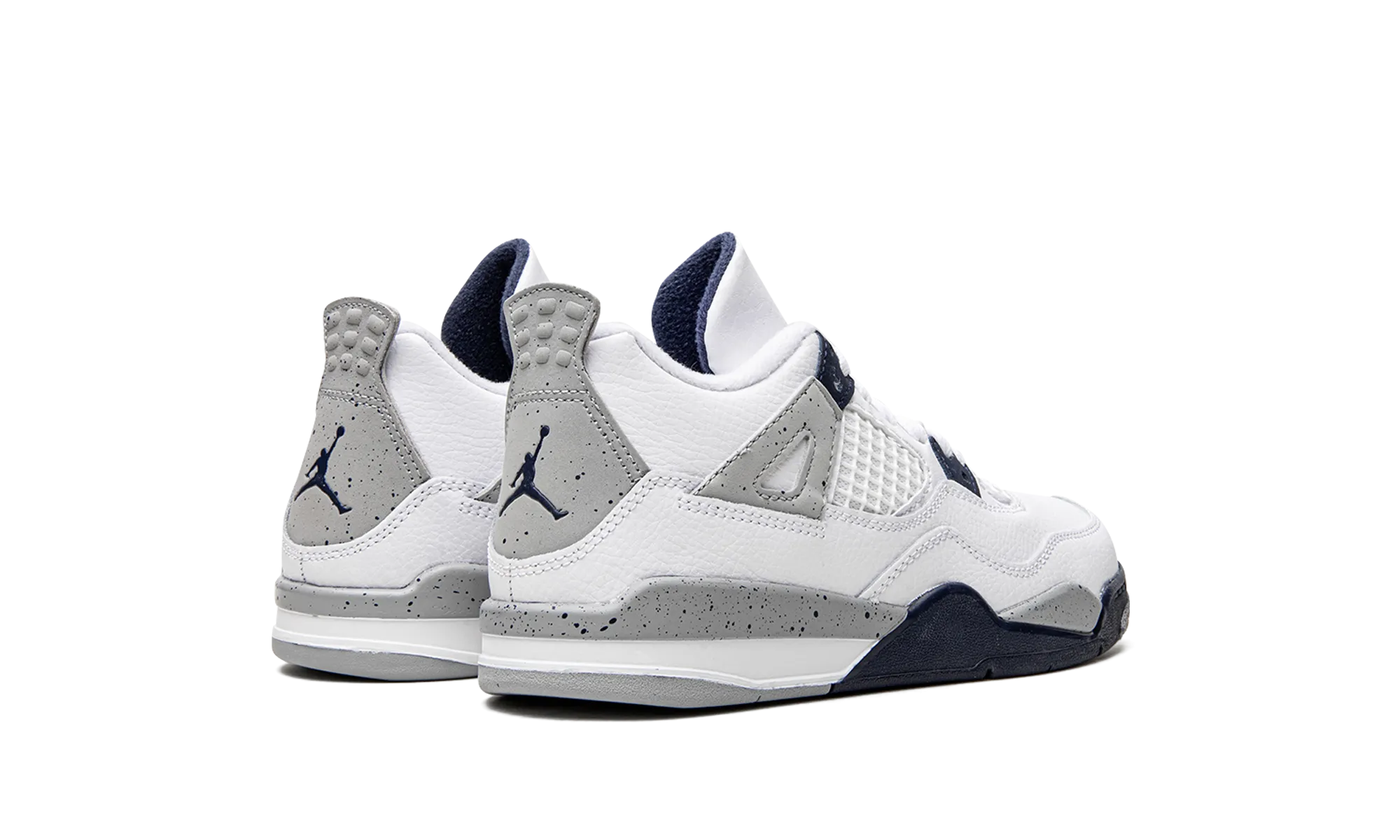 Air Jordan 4 Retro PS "Midnight Navy" jordan preschool kids shoes