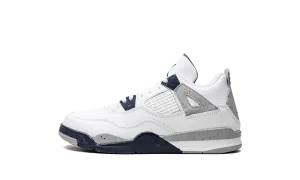 Air Jordan 4 Retro PS "Midnight Navy" Jordan Pre School shoes