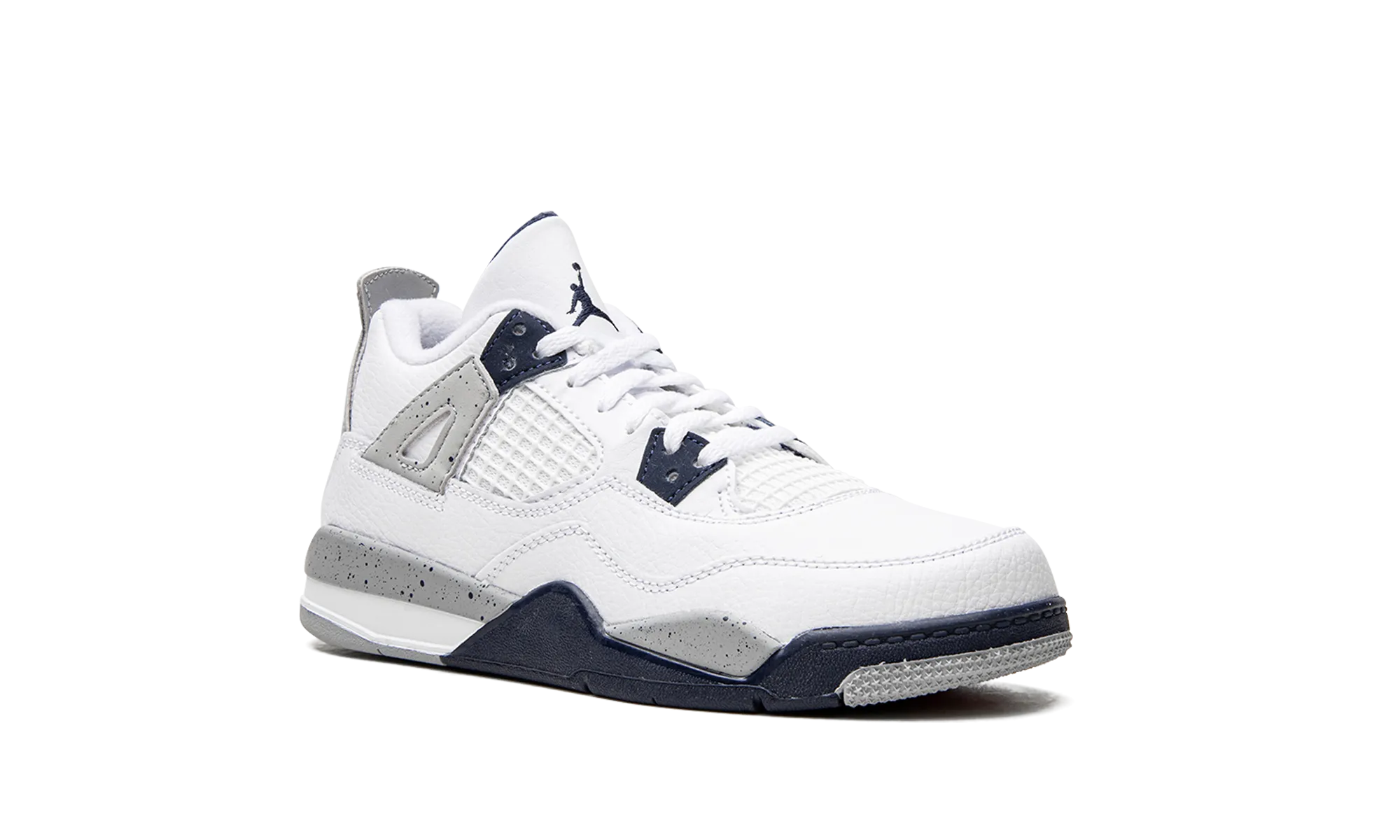 Air Jordan 4 Retro PS "Midnight Navy" jordan preschool kids shoes