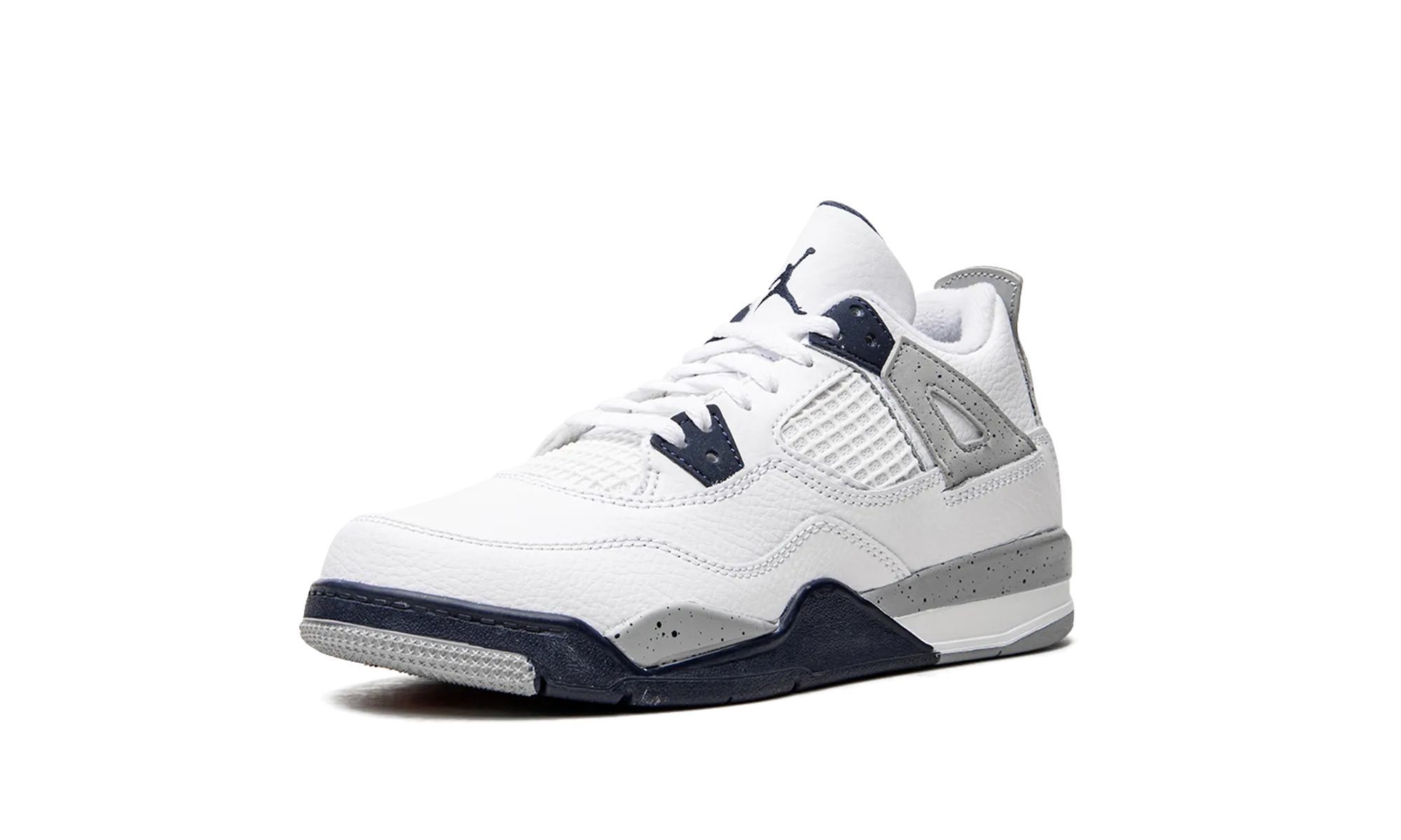 Air Jordan 4 Retro PS "Midnight Navy" jordan preschool kids shoes