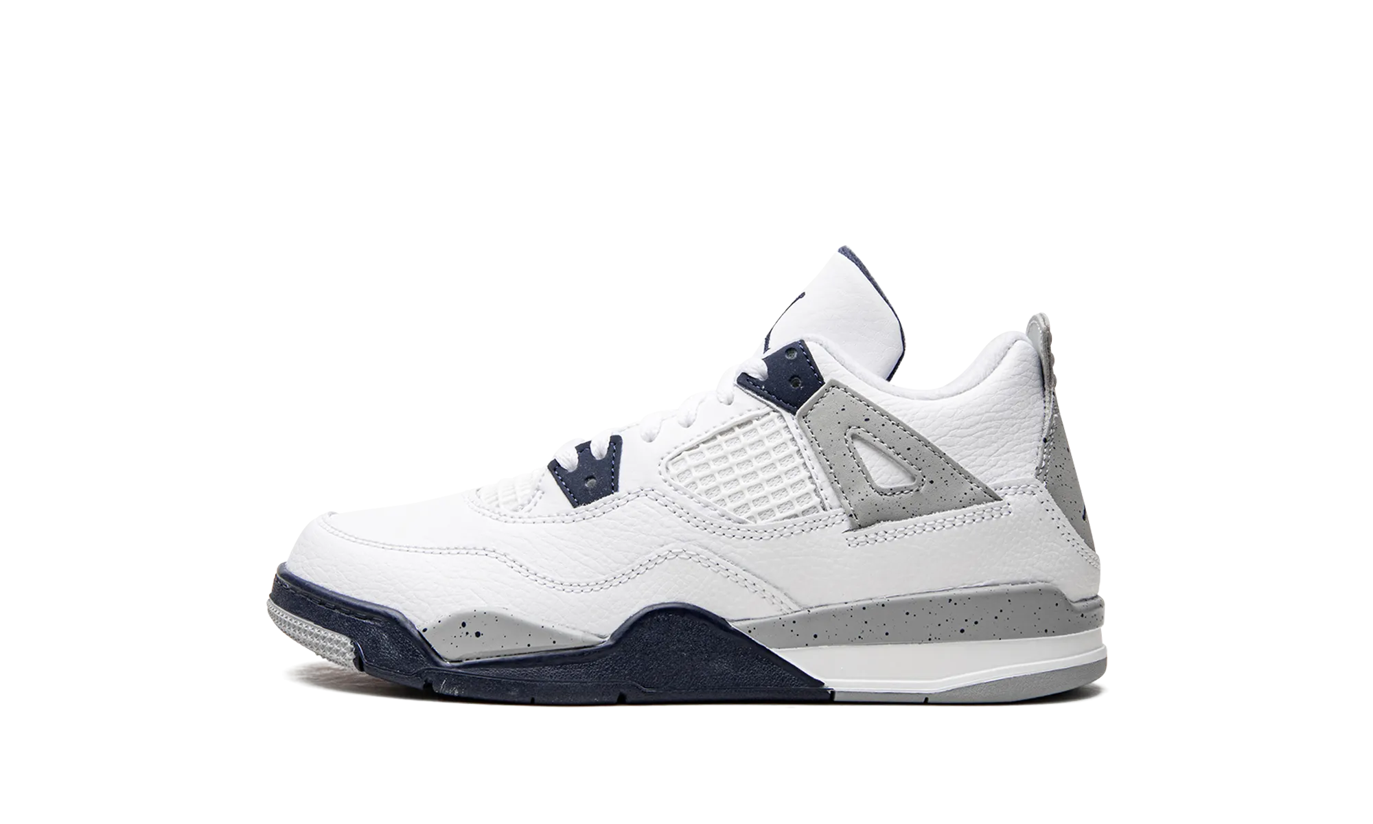 Air Jordan 4 Retro PS "Midnight Navy" Jordan Pre School shoes