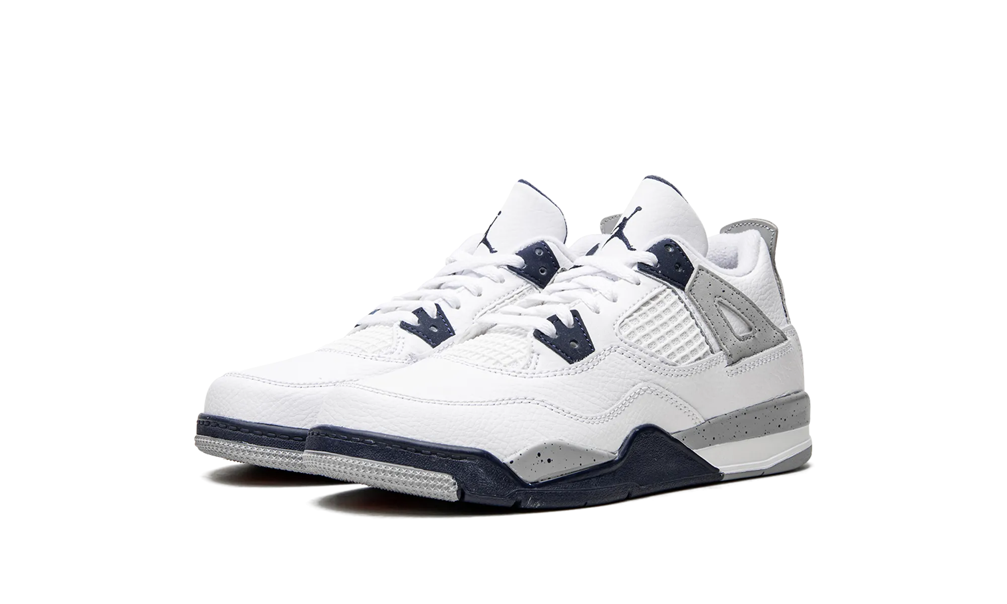 Air Jordan 4 Retro PS "Midnight Navy" jordan preschool kids shoes